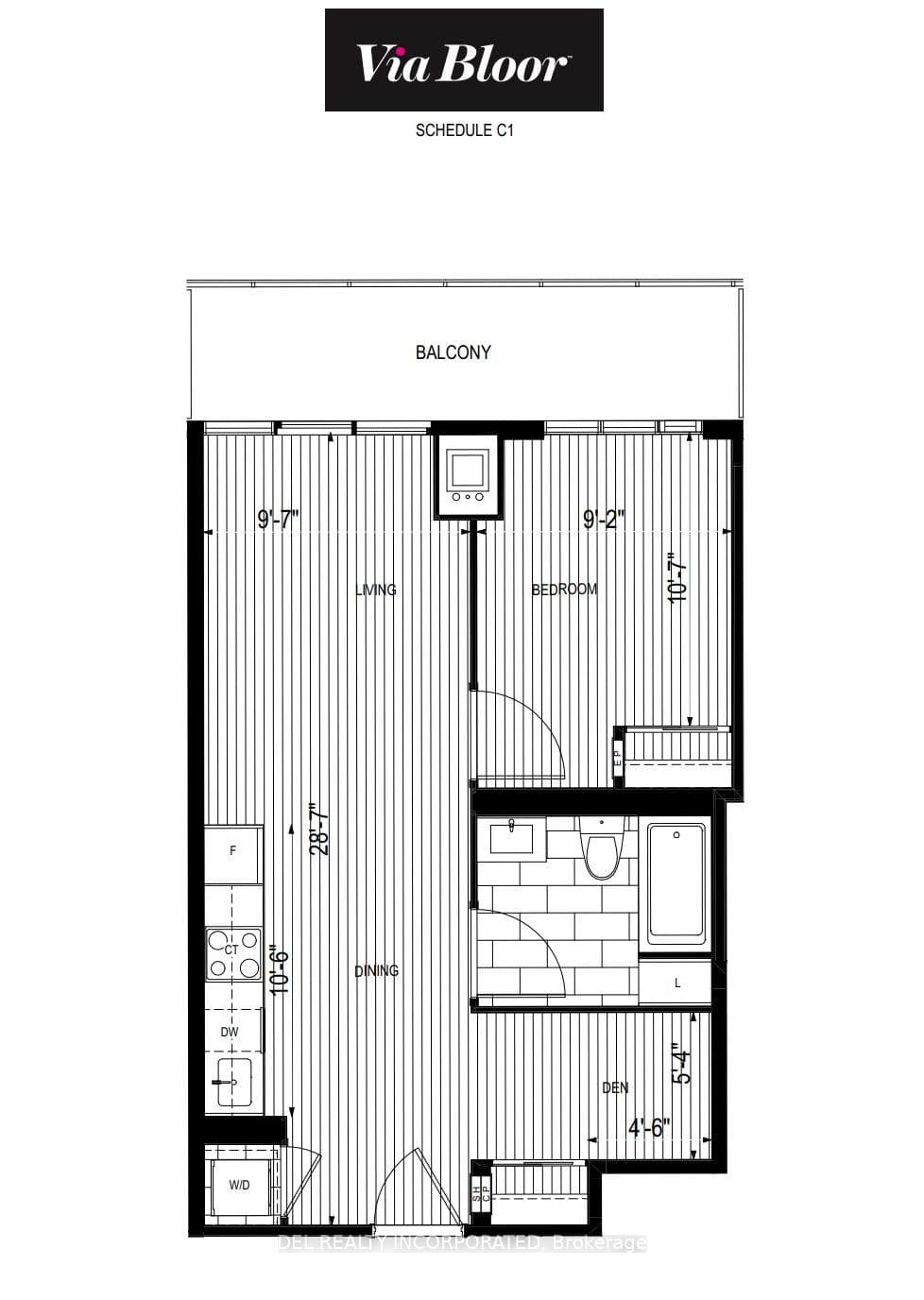575 BLOOR Street Unit 705 photo 8