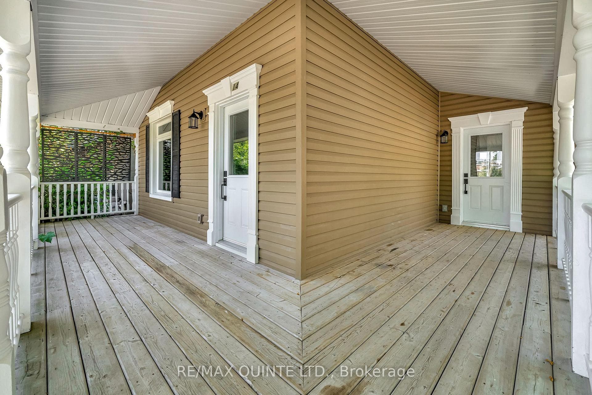Covered Porch