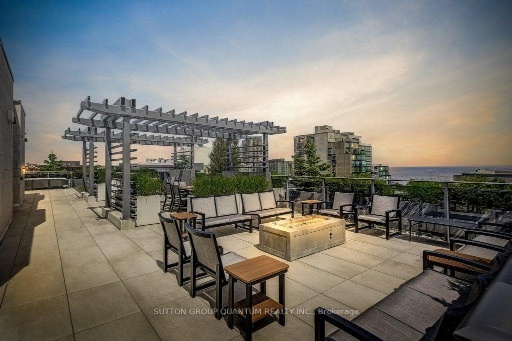 Rooftop Fire table