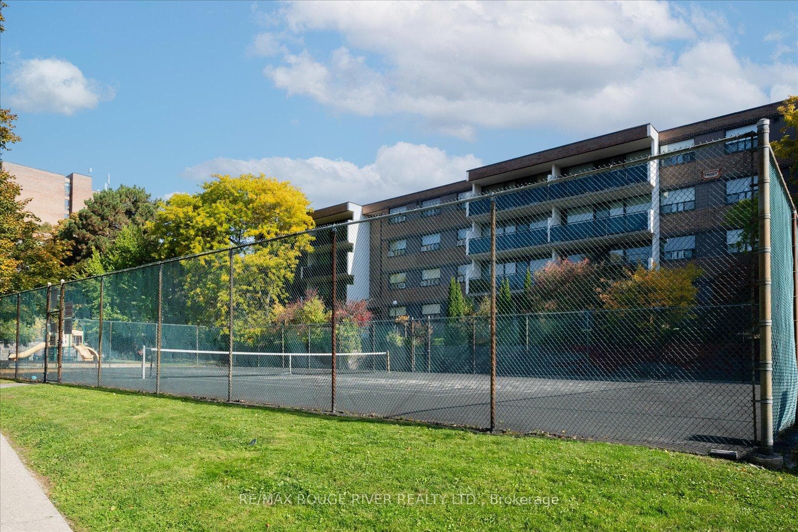 tennis courts