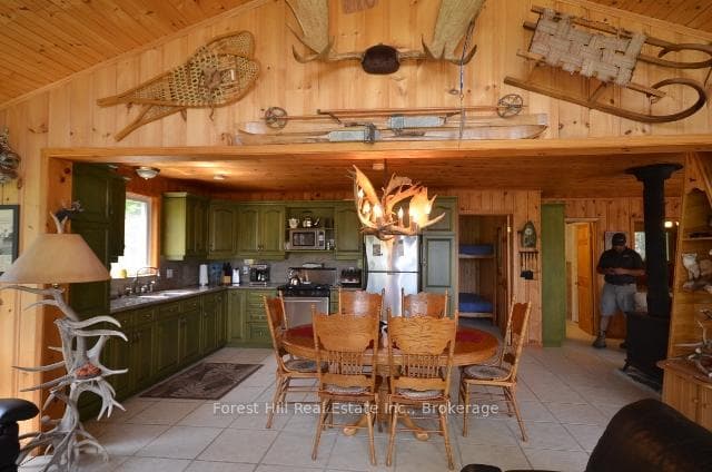 Main kitchen