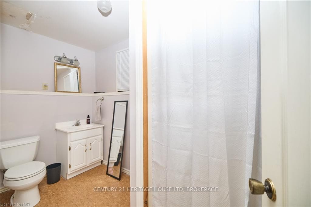 in law lower bathroom