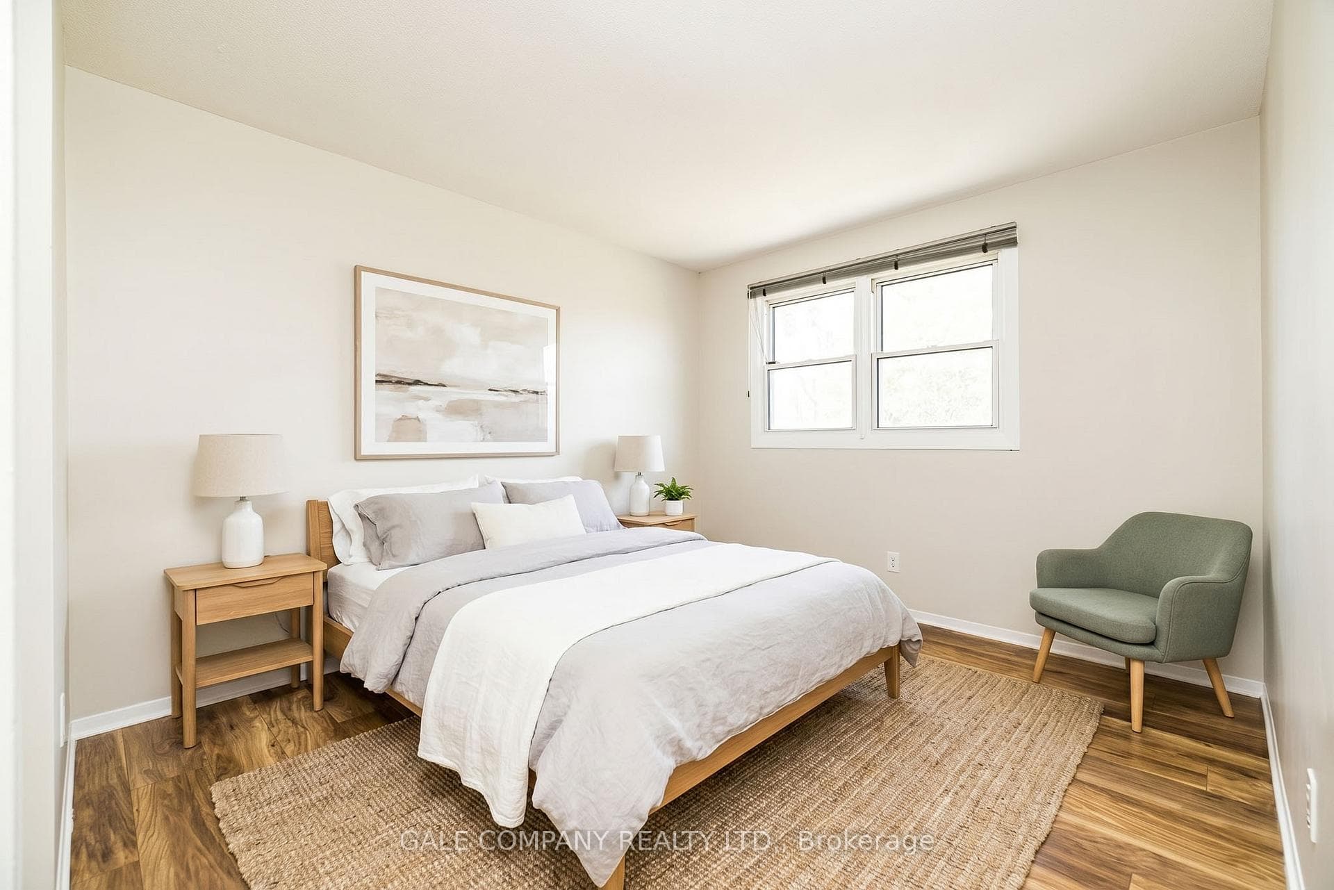 Bedroom 1 Virtually staged