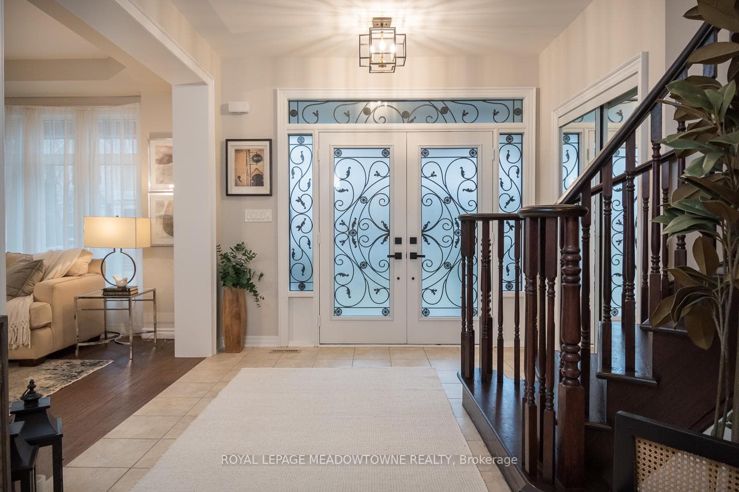 Upgraded Front Doors