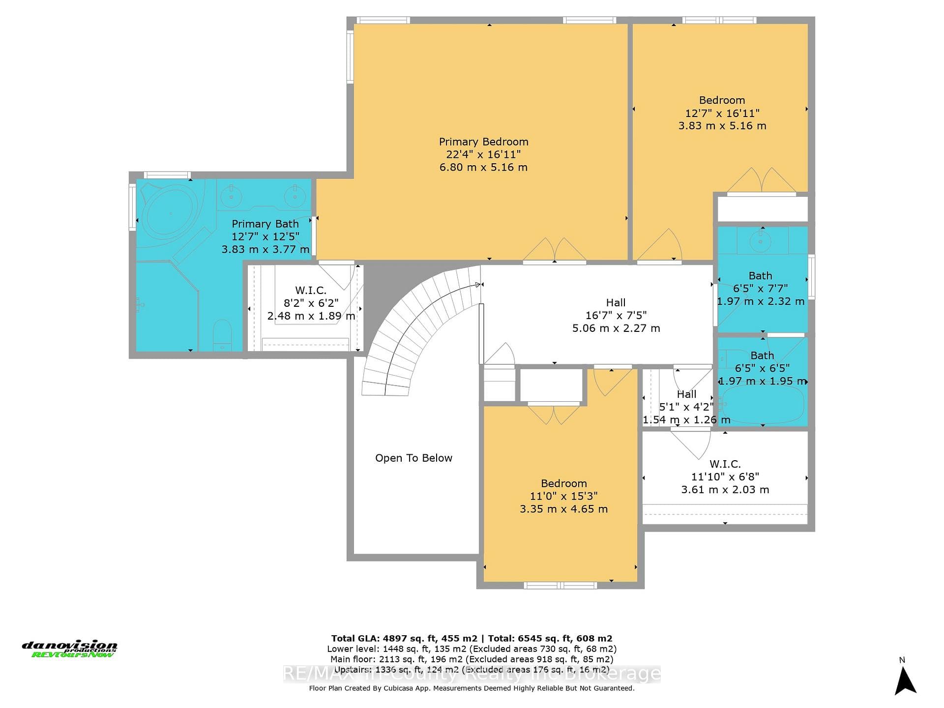 Second floor plan