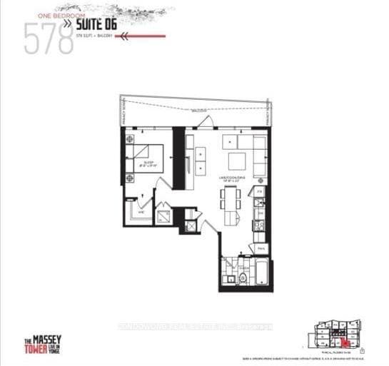 197 Yonge Street Unit 5906 photo 15