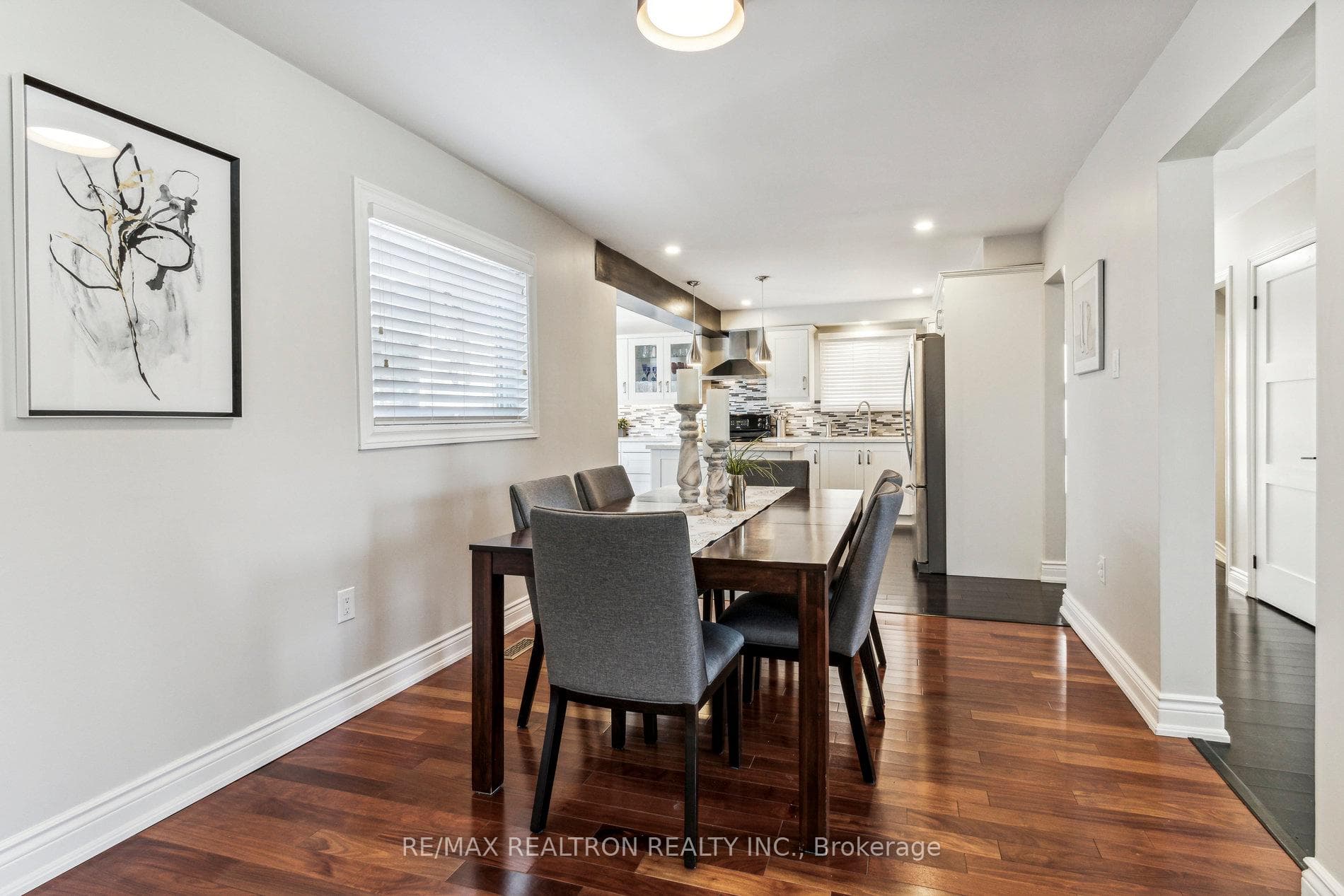 Combined Living & Dining Room