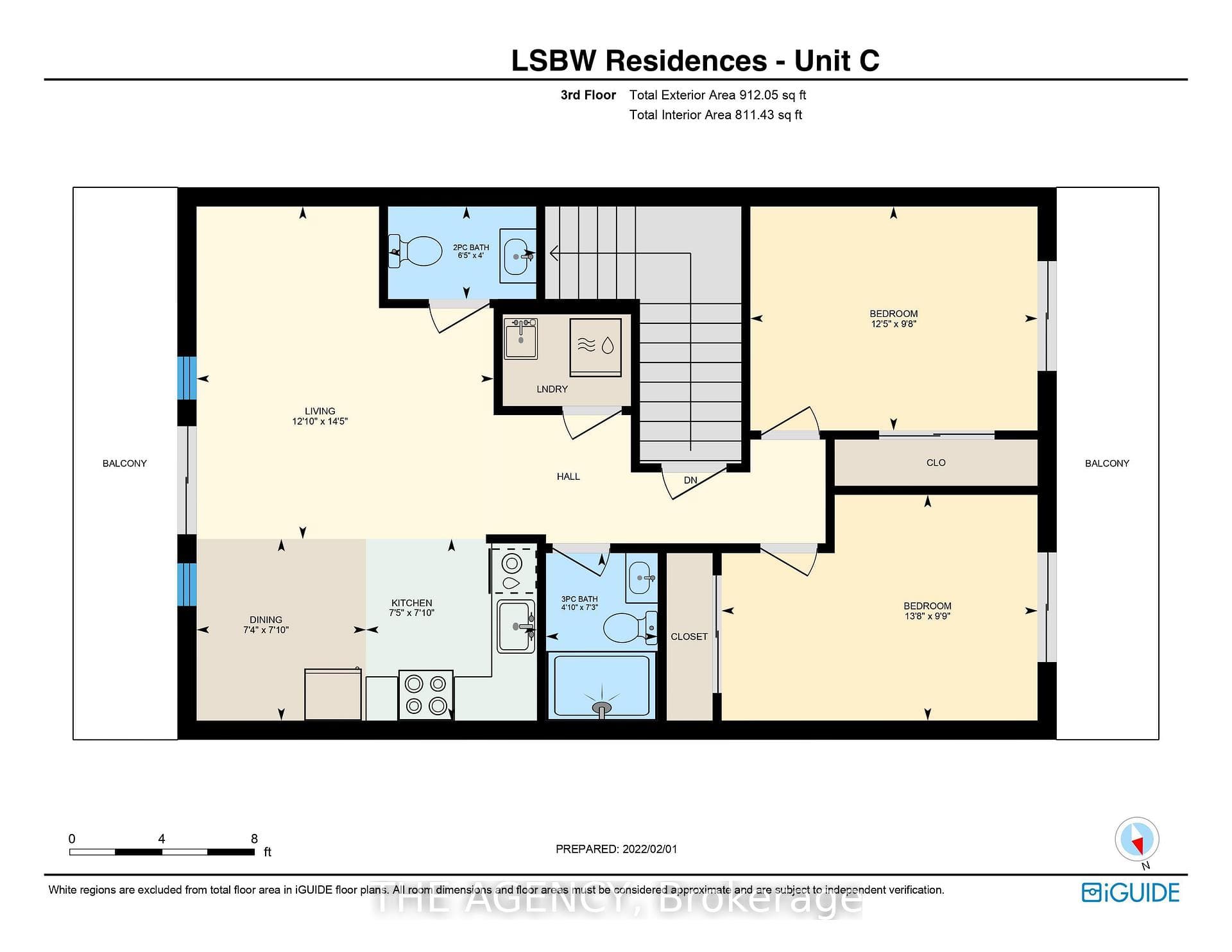 2508 Lakeshore Boulevard Unit C photo 22