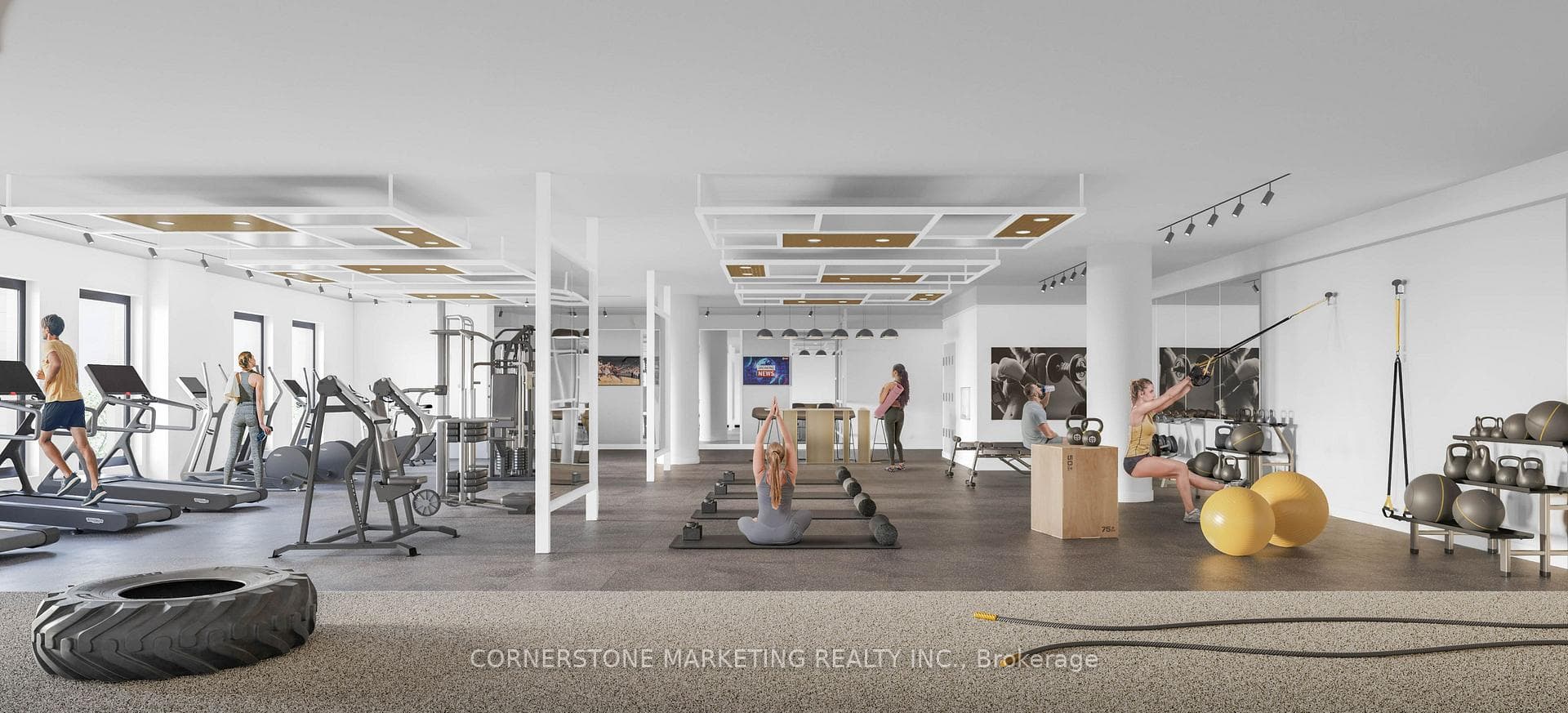 Fitness centre