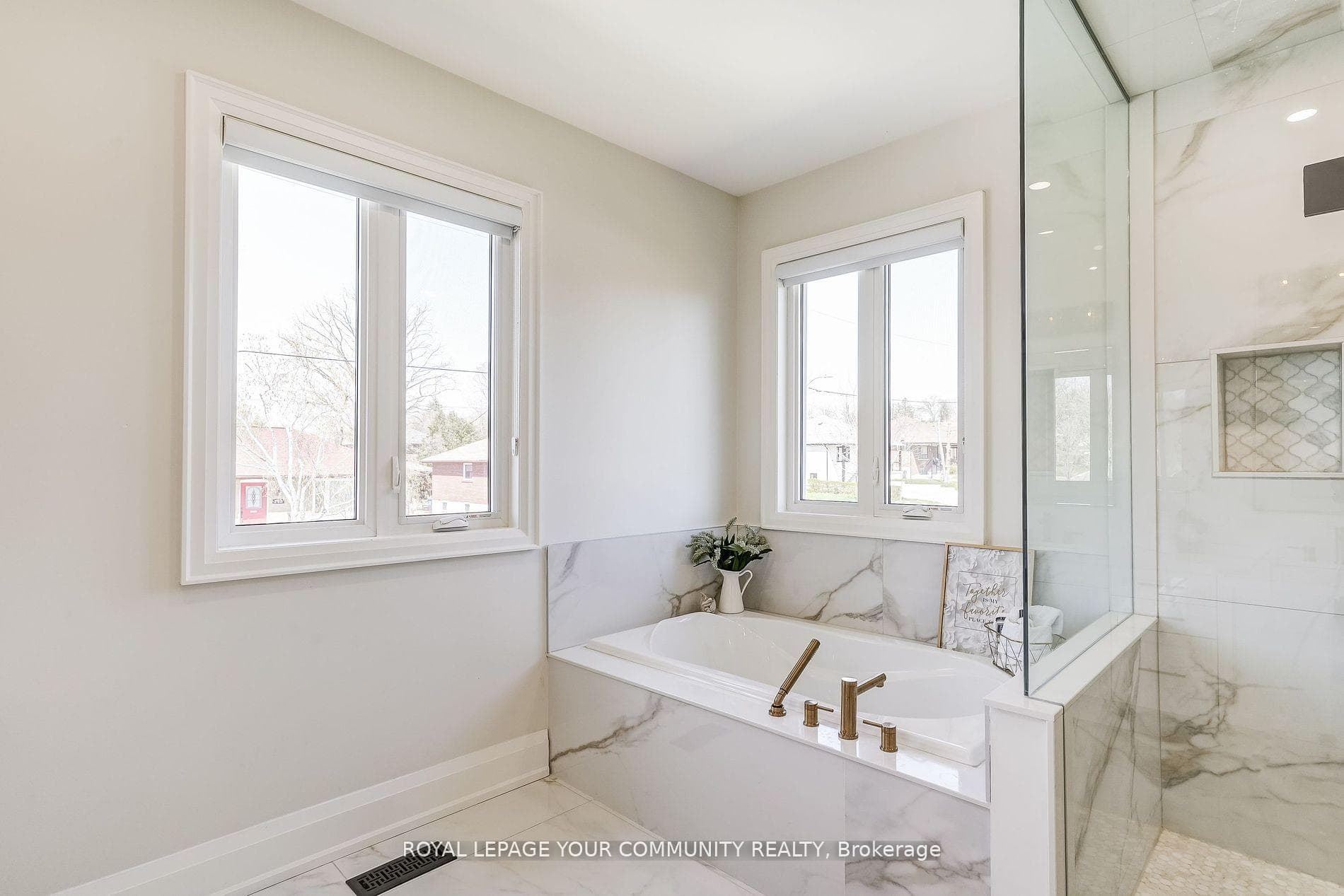 PRIMARY BATH & SHOWER