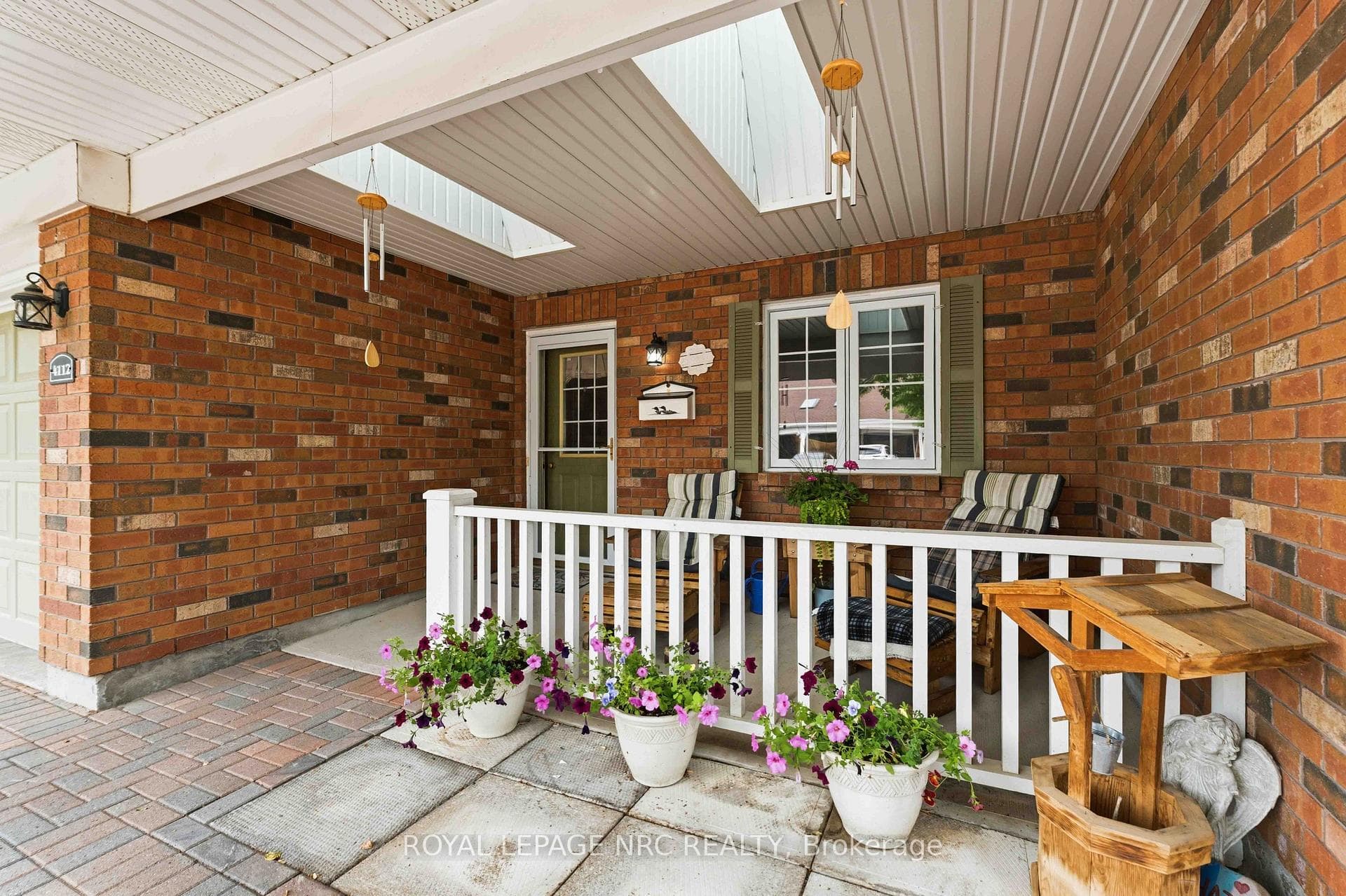 Covered Front Porch