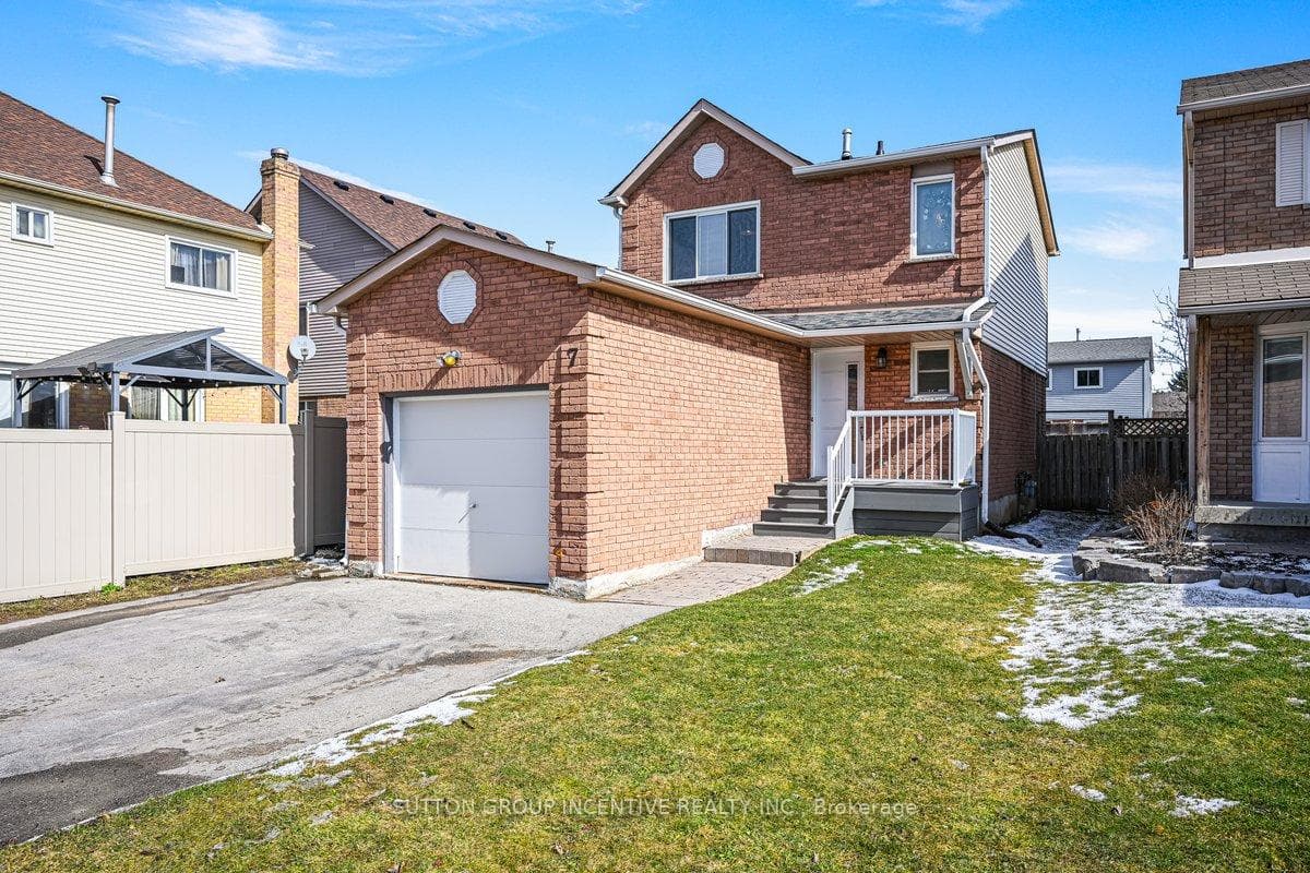 Detached brick home