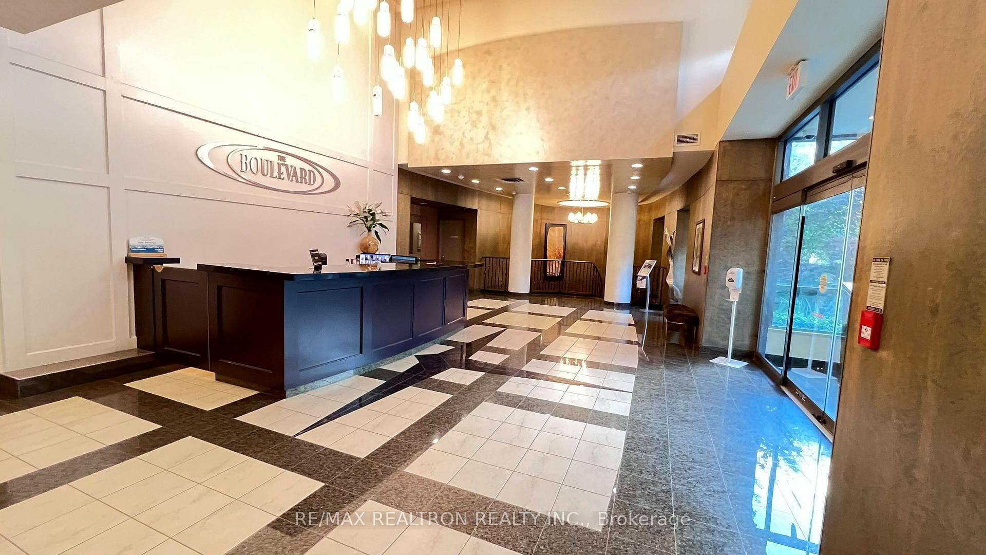 Building Lobby