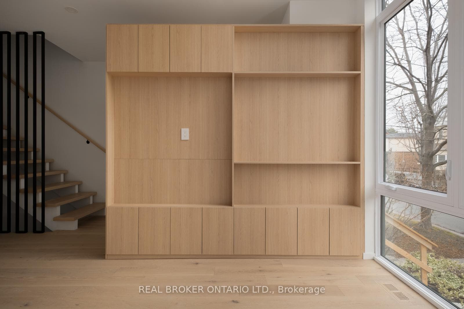 Built-In Media Wall