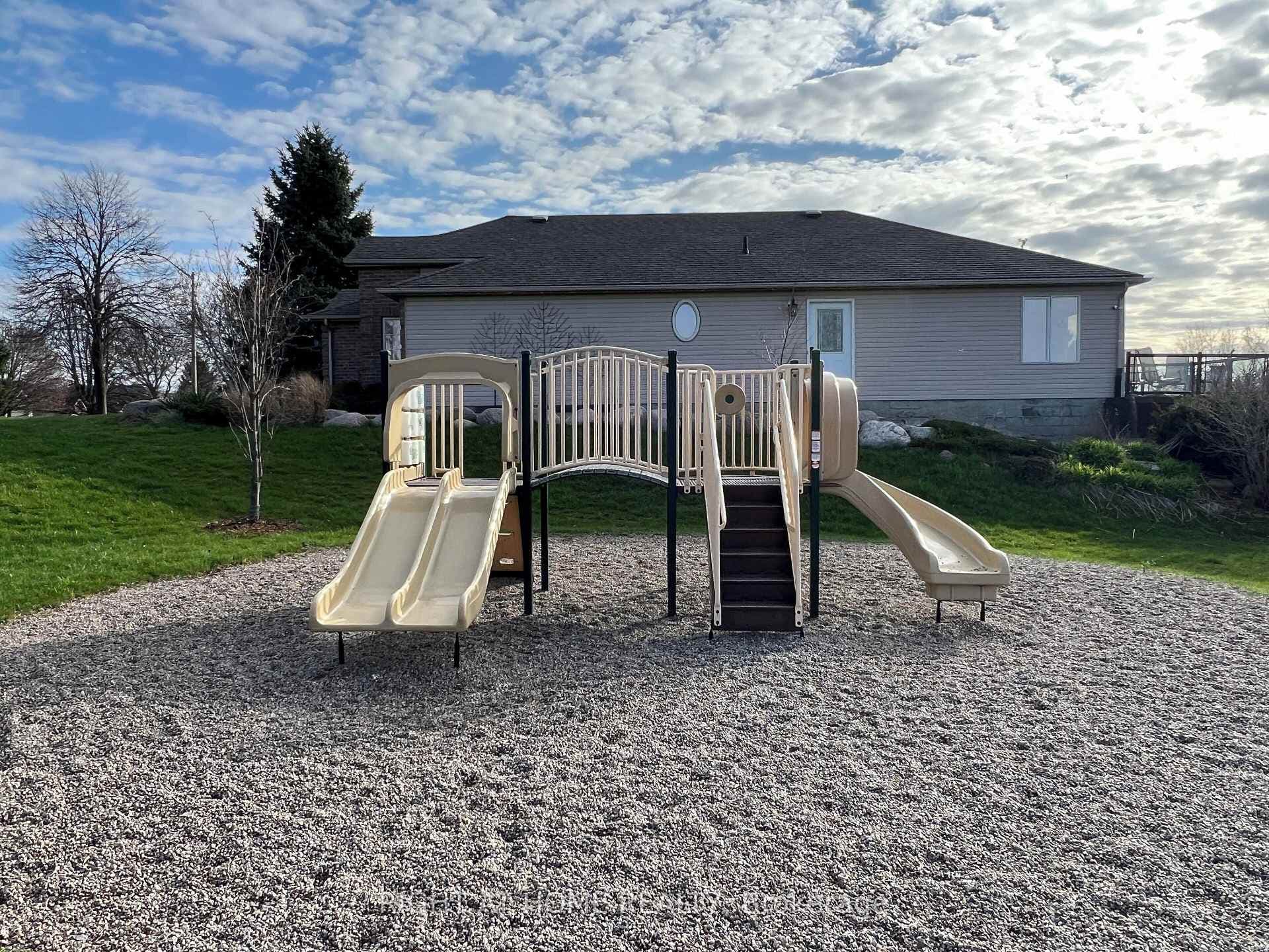 Playground within the walk-in distance