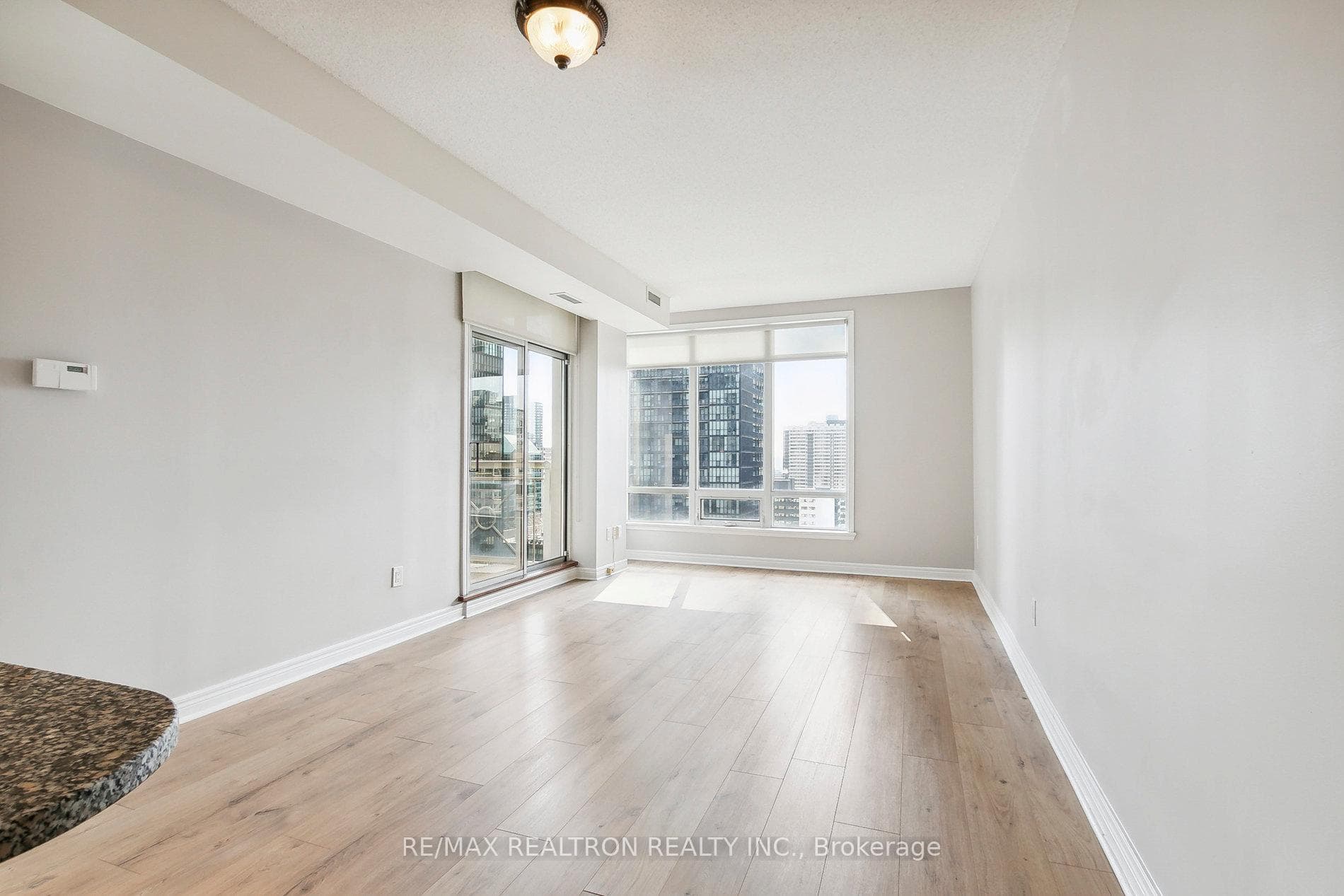 Combined Living & Dining Rooms