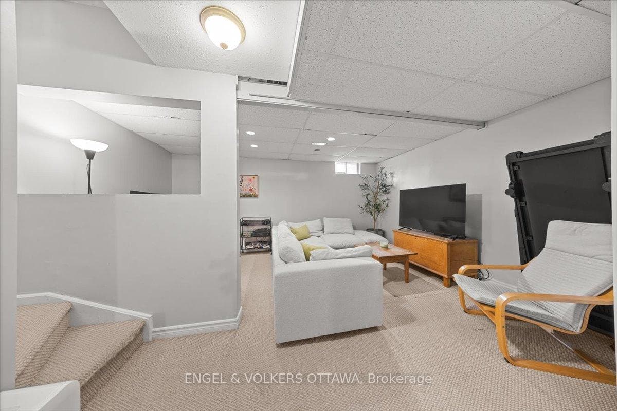 Finished basement