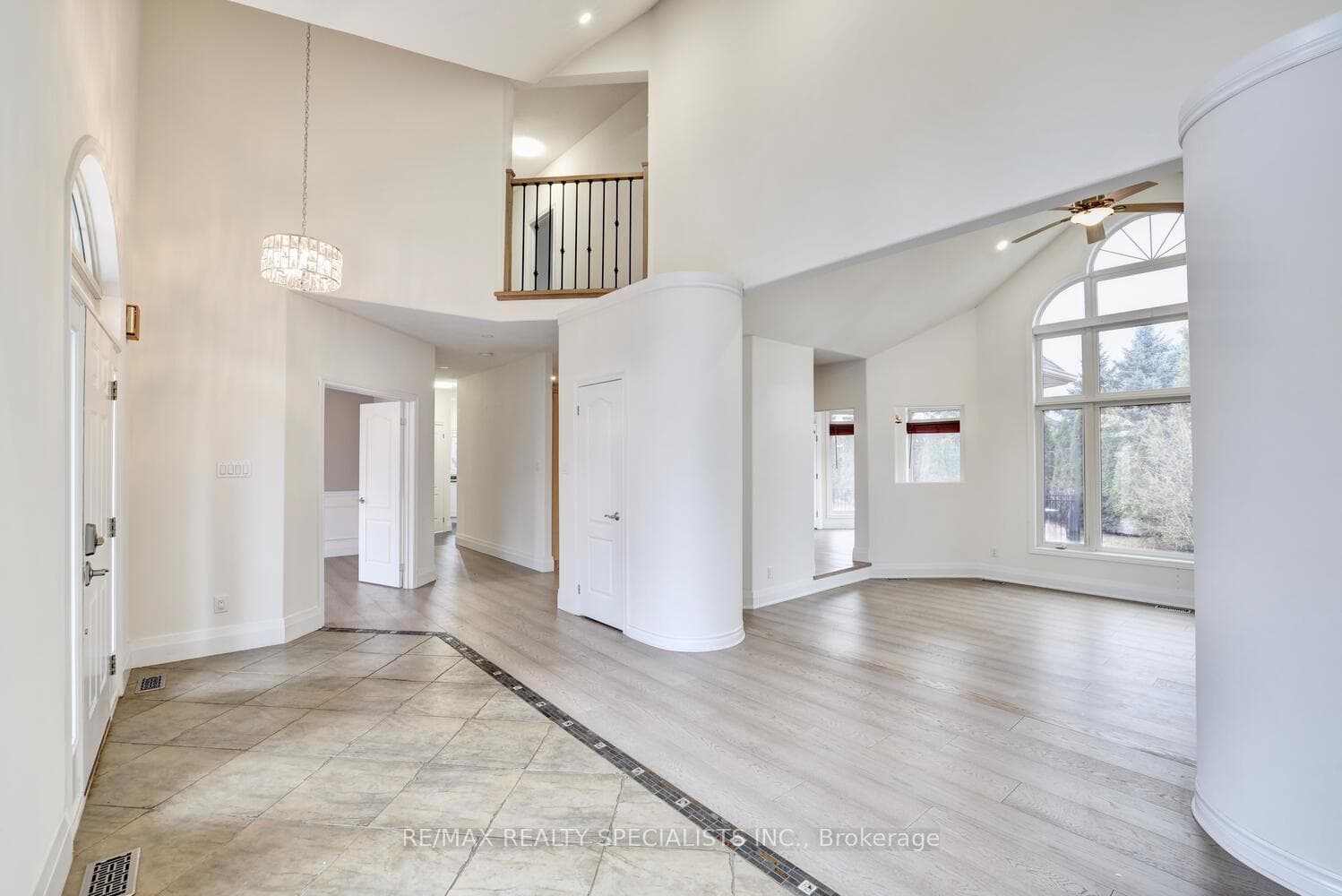 Front Foyer, Juliet's Balcony off Loft W/2 Bedrms.