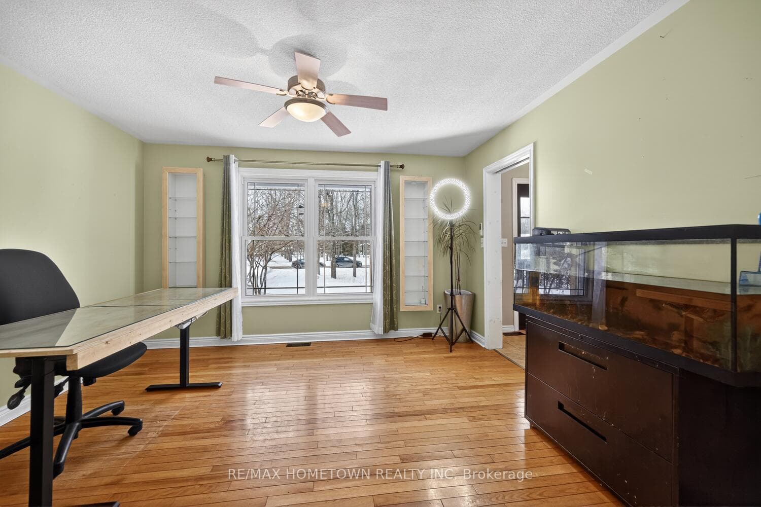 main floor office