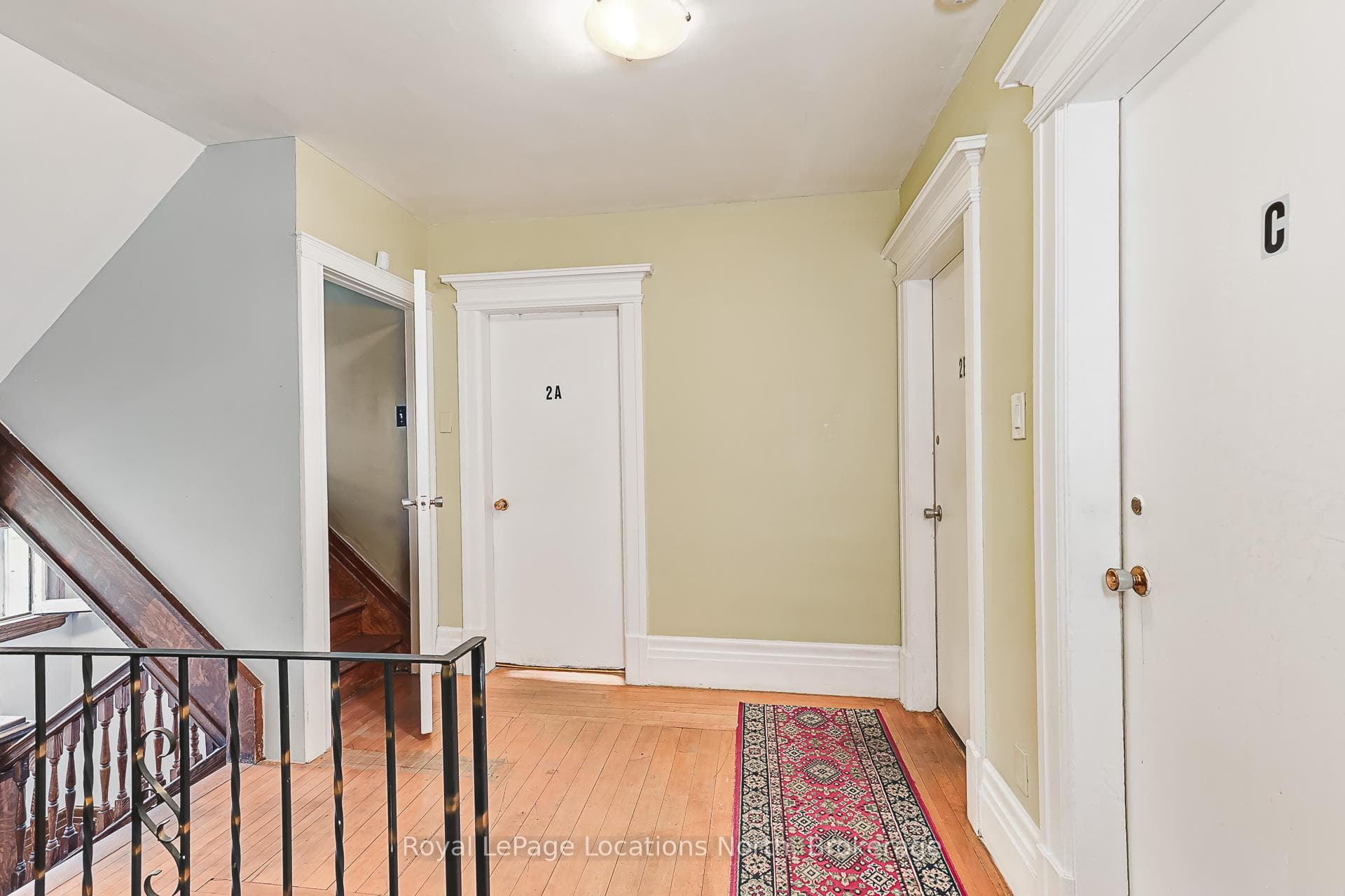 Hallway 2nd floor