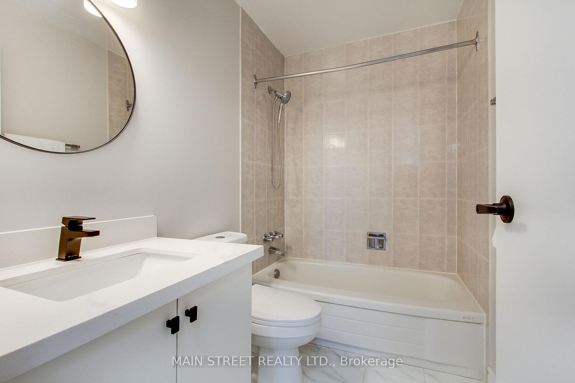 Four Piece Washroom