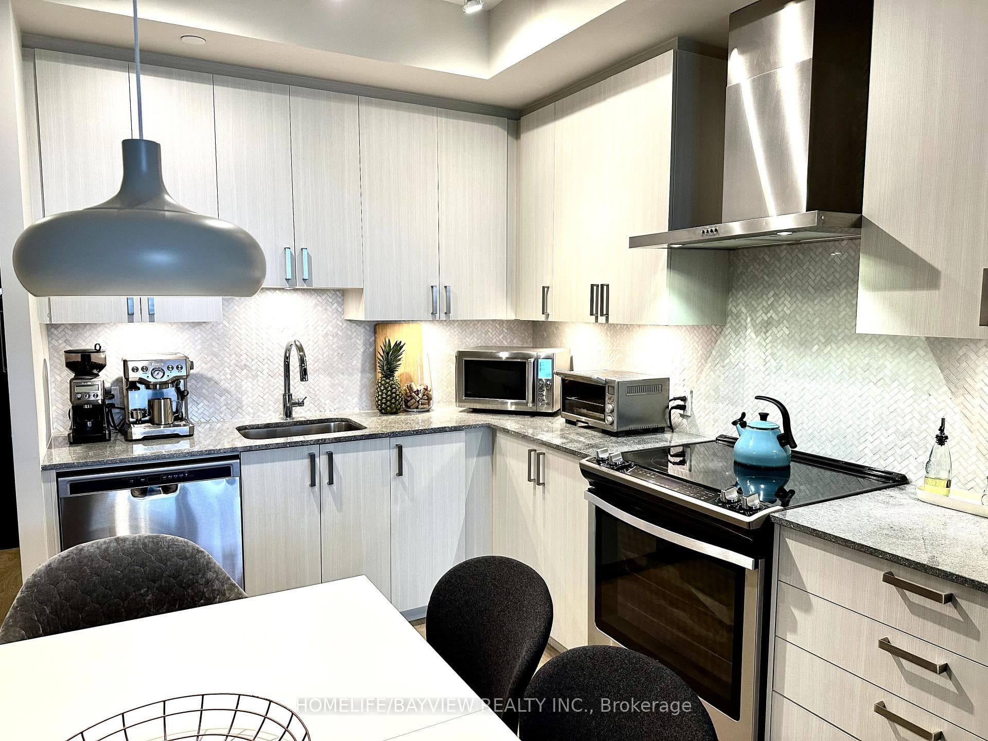 Upgraded Kitchen