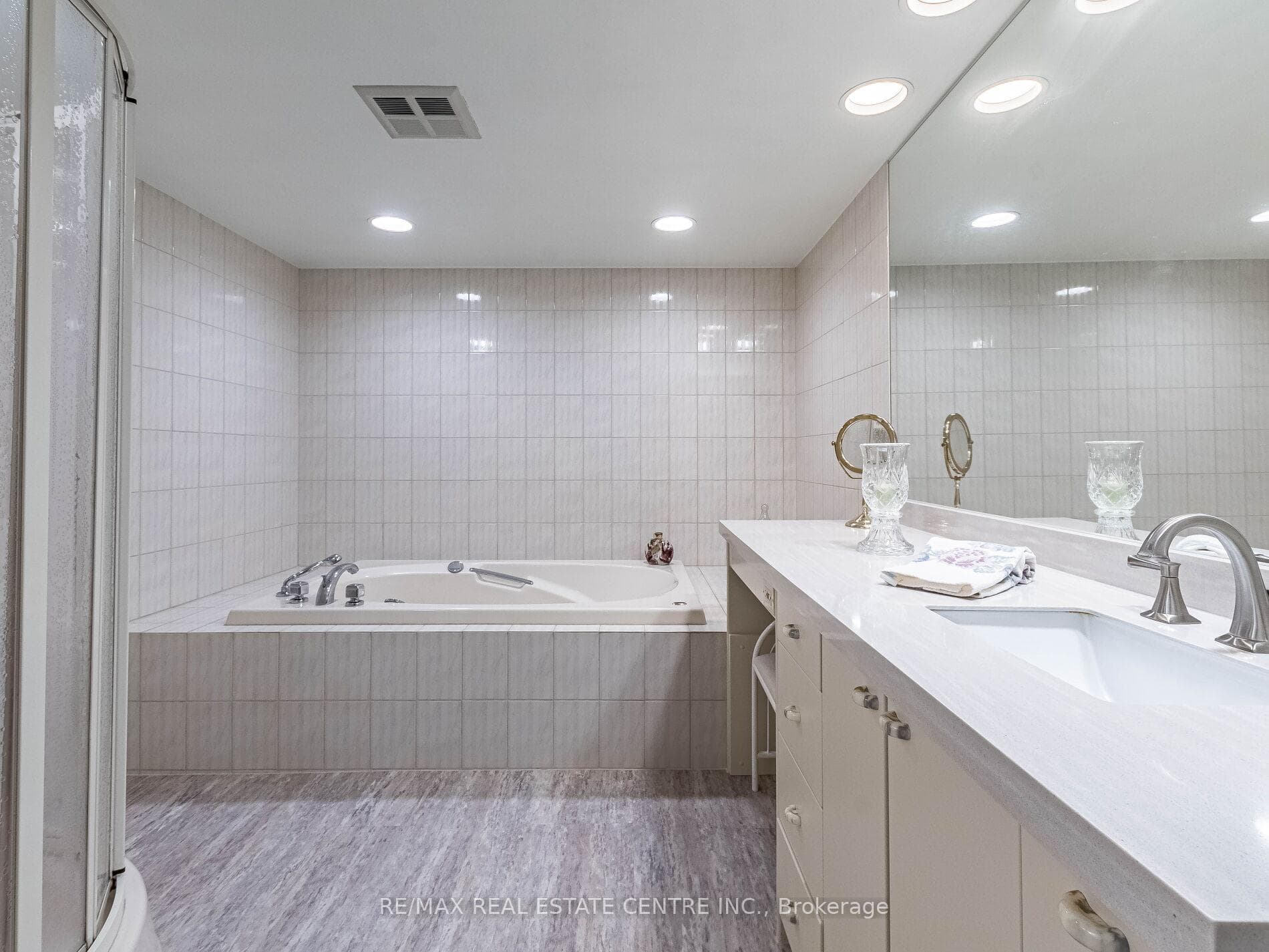 basement bathroom