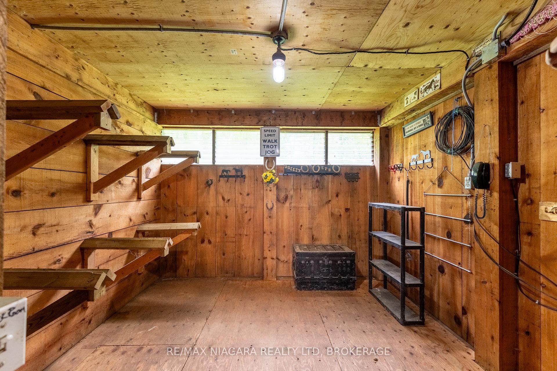 Horse Barn 36'x70' with 7 stalls