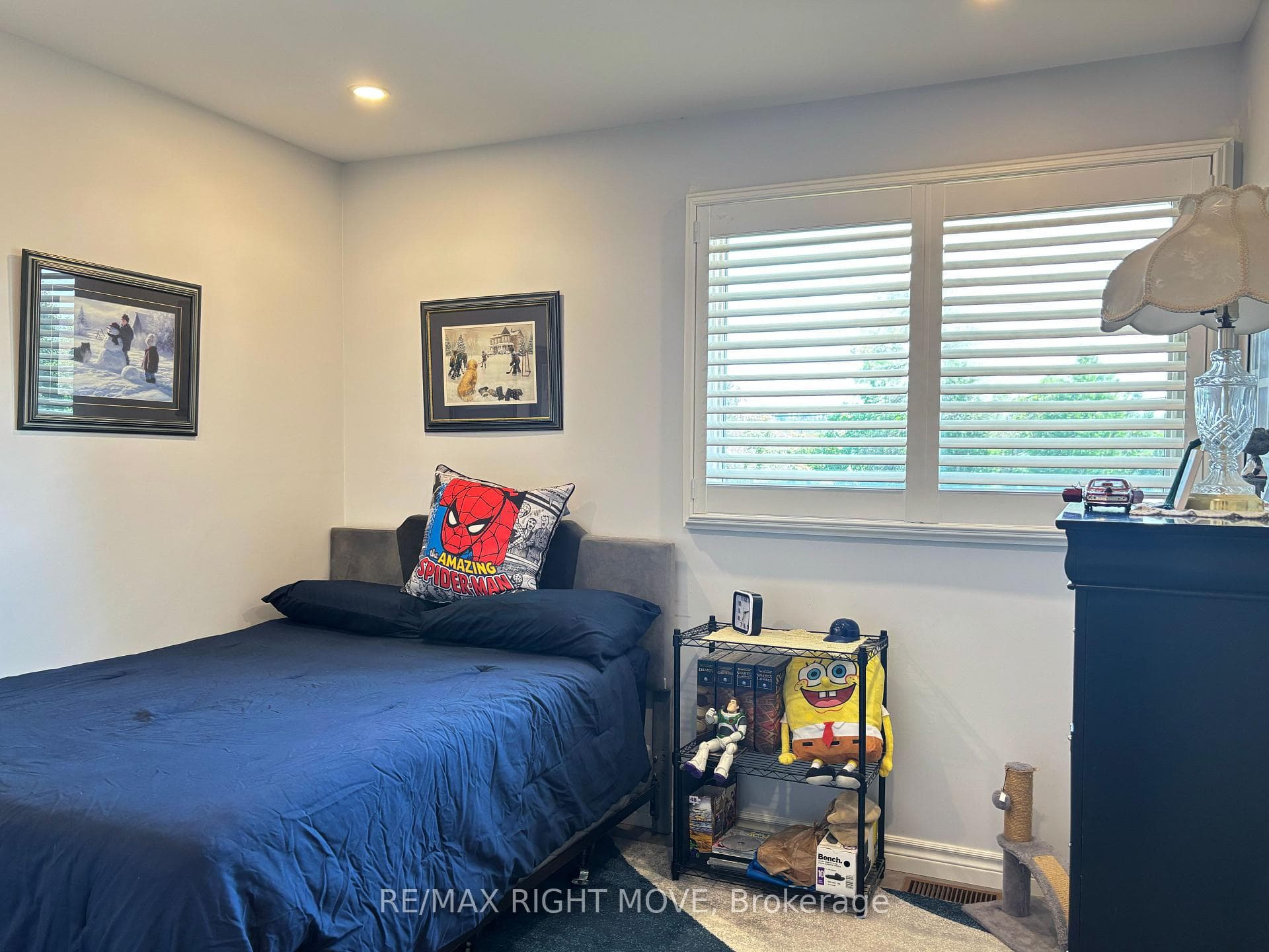 2nd main floor bedroom
