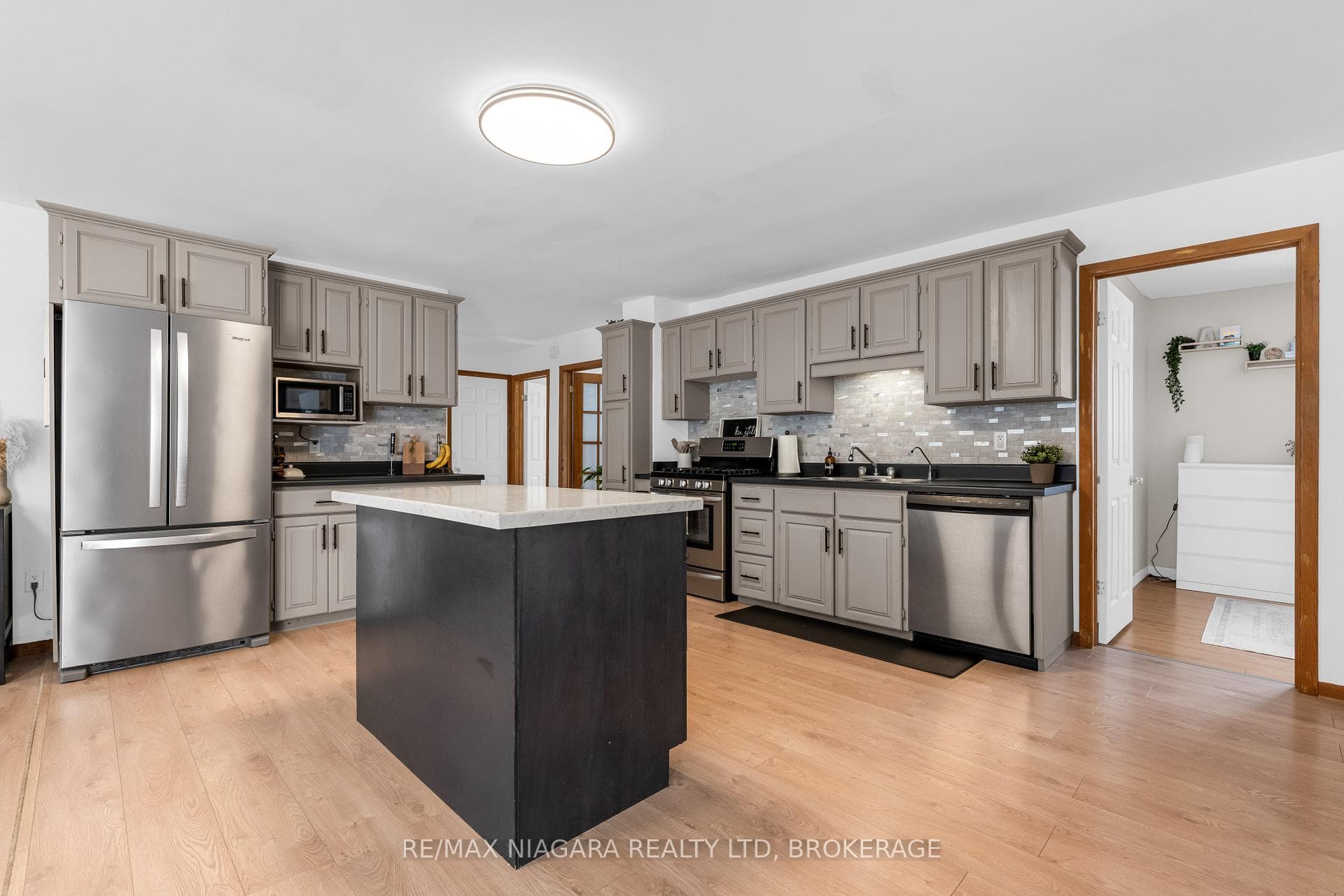 spacious kitchen
