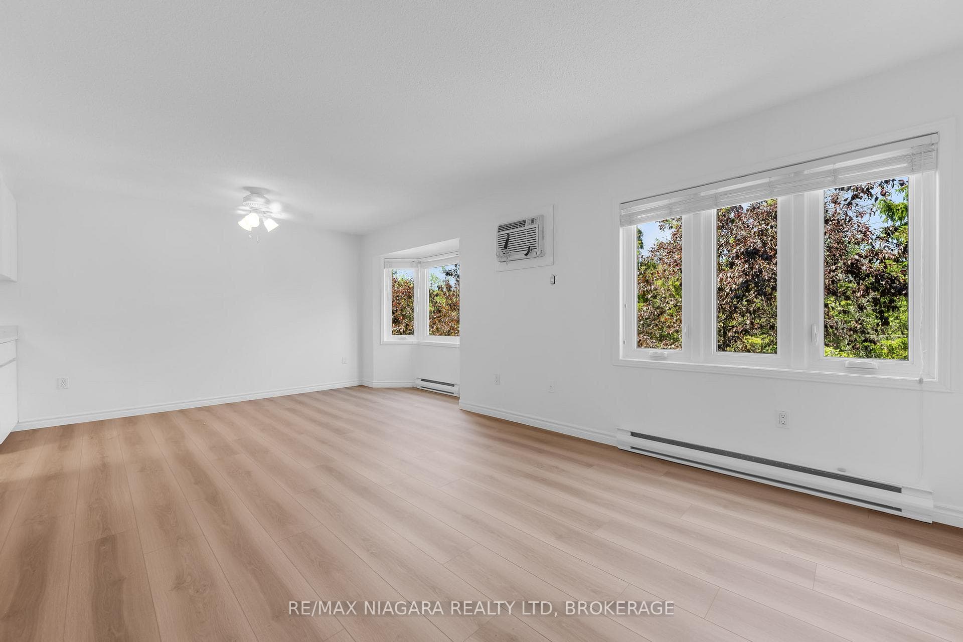 Photos are from another 2 BR unit in same building