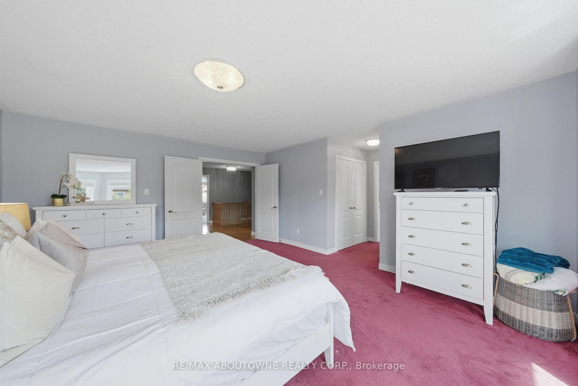 Primary Bedroom, Double Doors