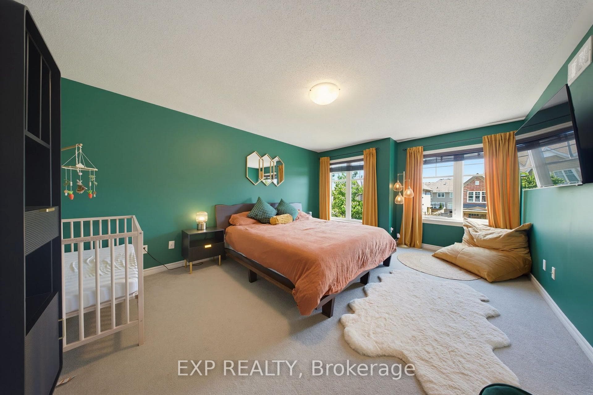 Spacious Primary Bedroom.