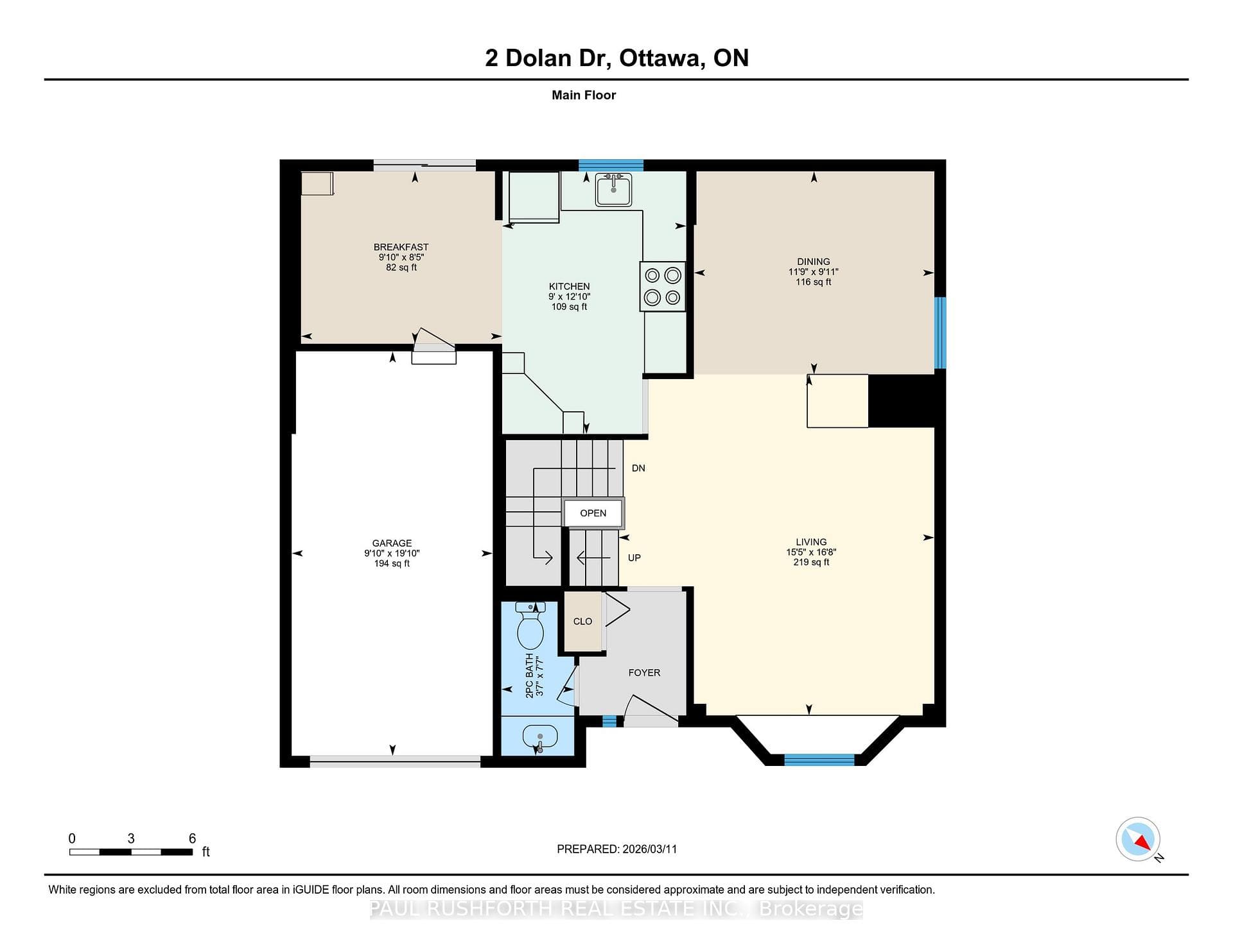iGuide Floor Plan-Main Level