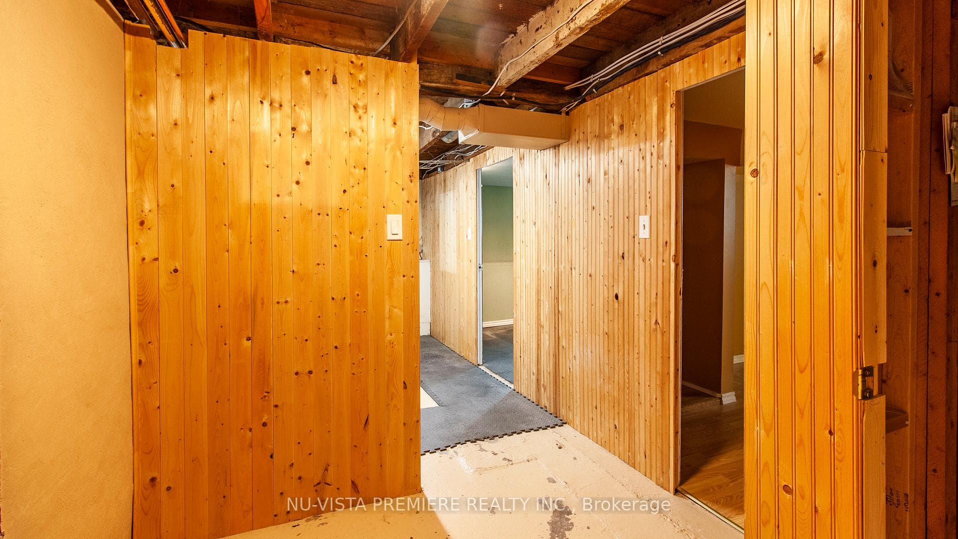 Lower Level Hallway