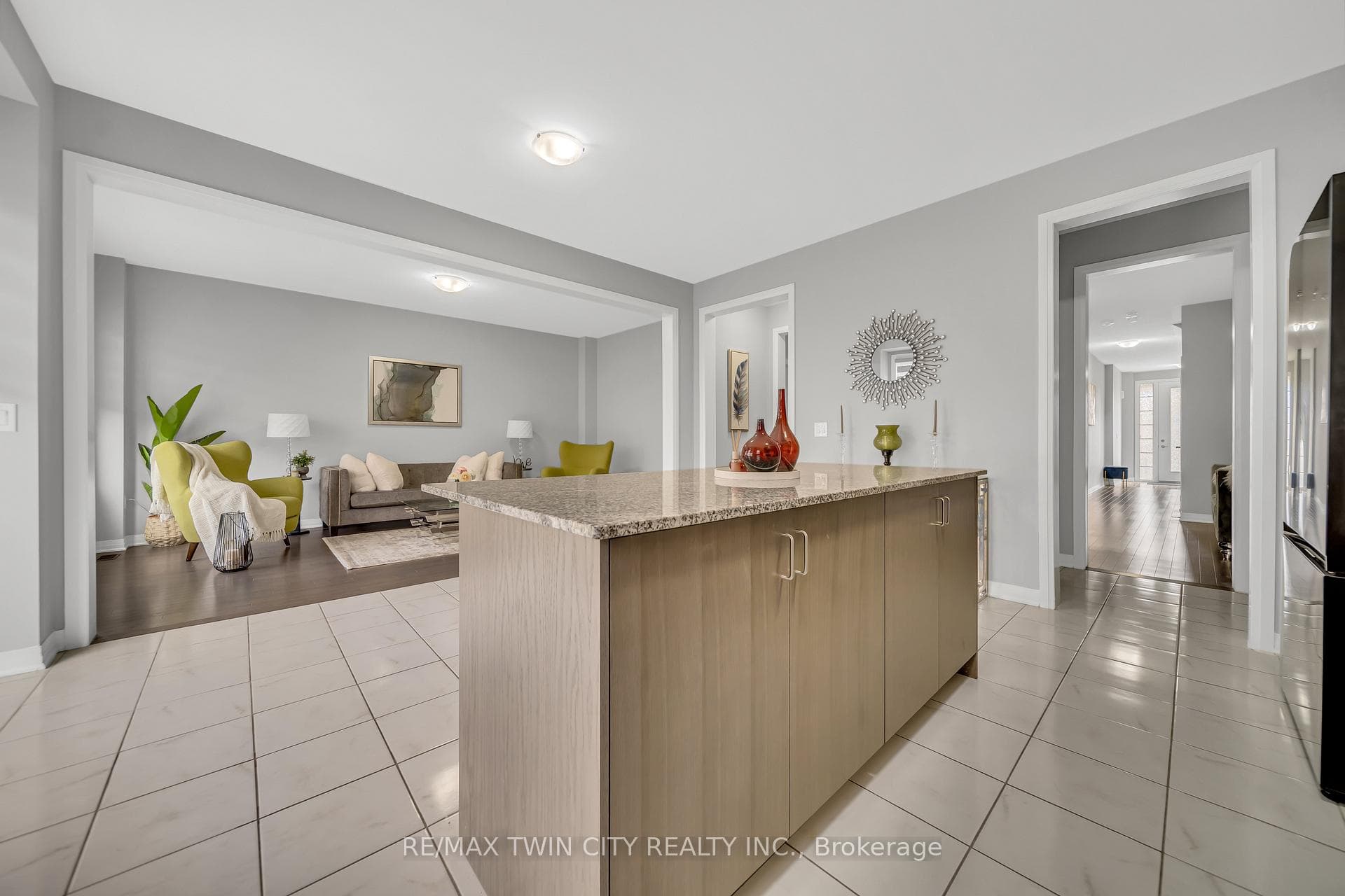 Granite Countertop Island