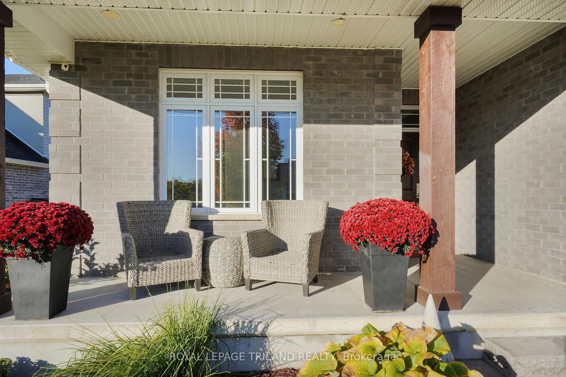 The Perfect Porch for Morning Coffee