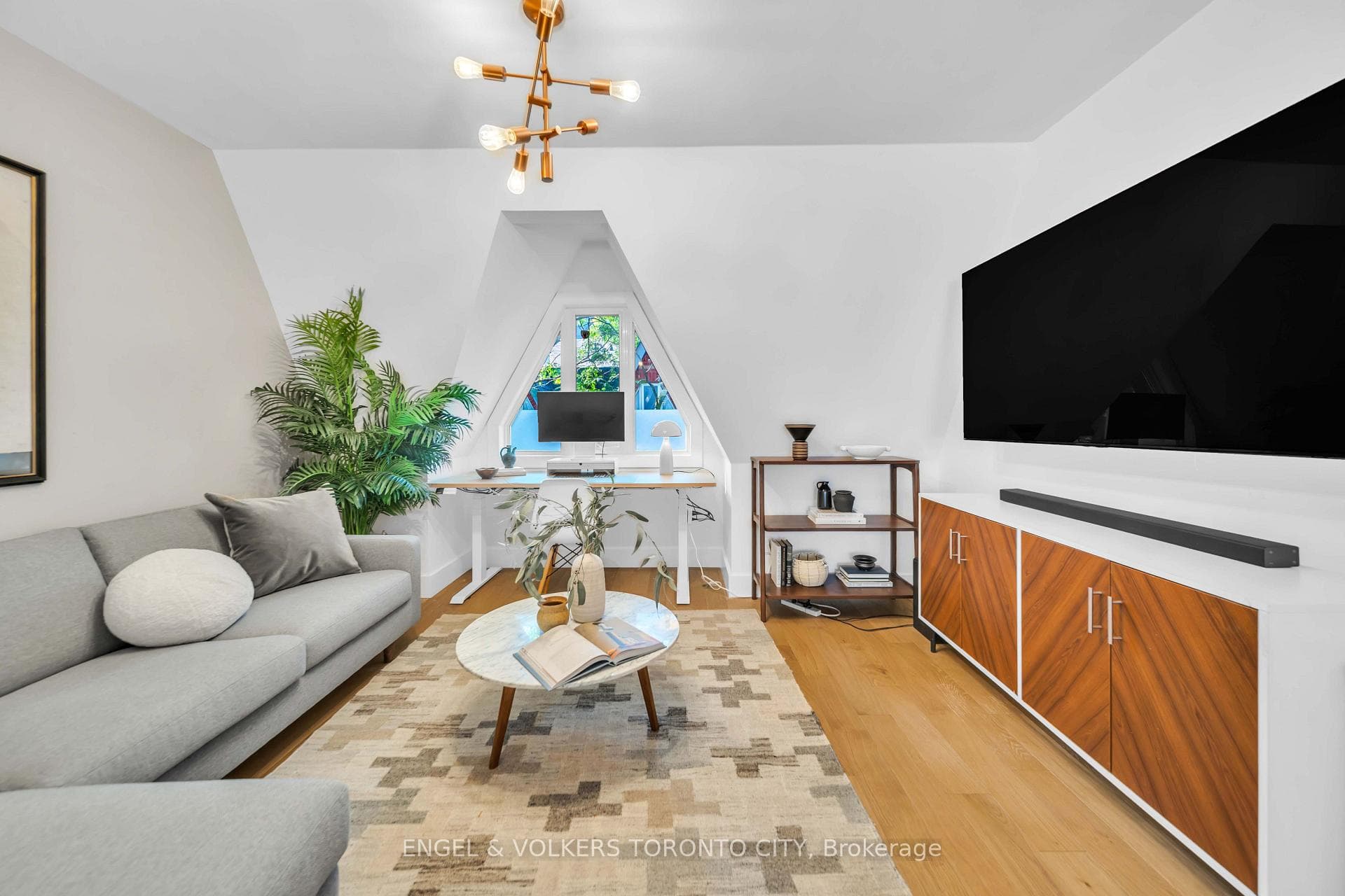 Third Floor Home Office / Living Space