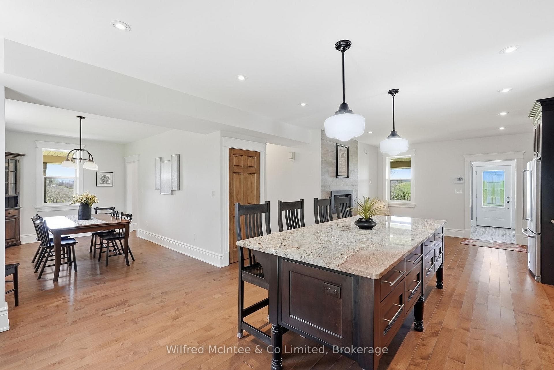 Granite countertops