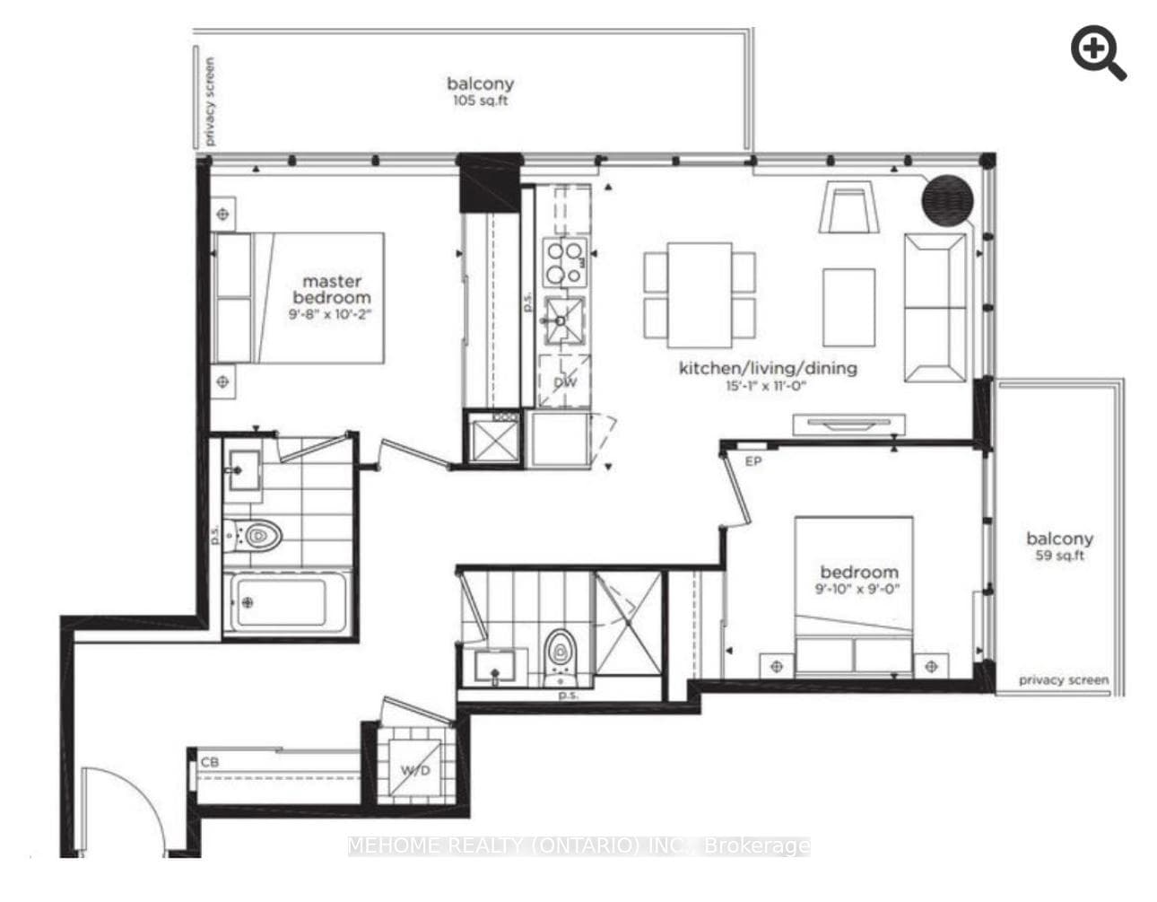 195 Redpath Avenue Unit 3210 photo 20