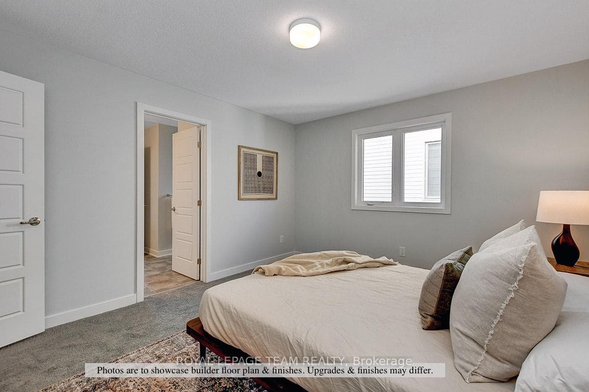 2nd | Bedroom 4 | Model home finishes may differ