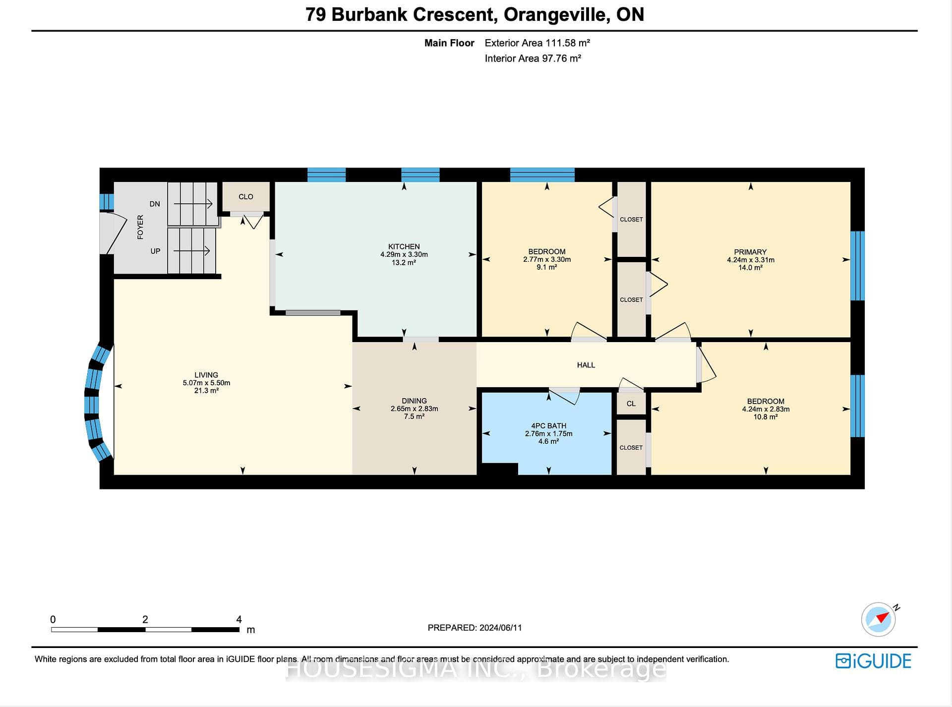 Main Level Floor Plan