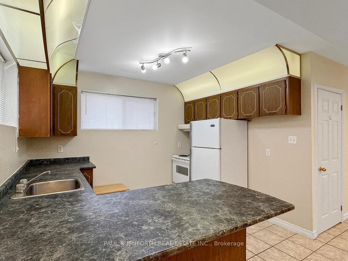 Lower Level Kitchen