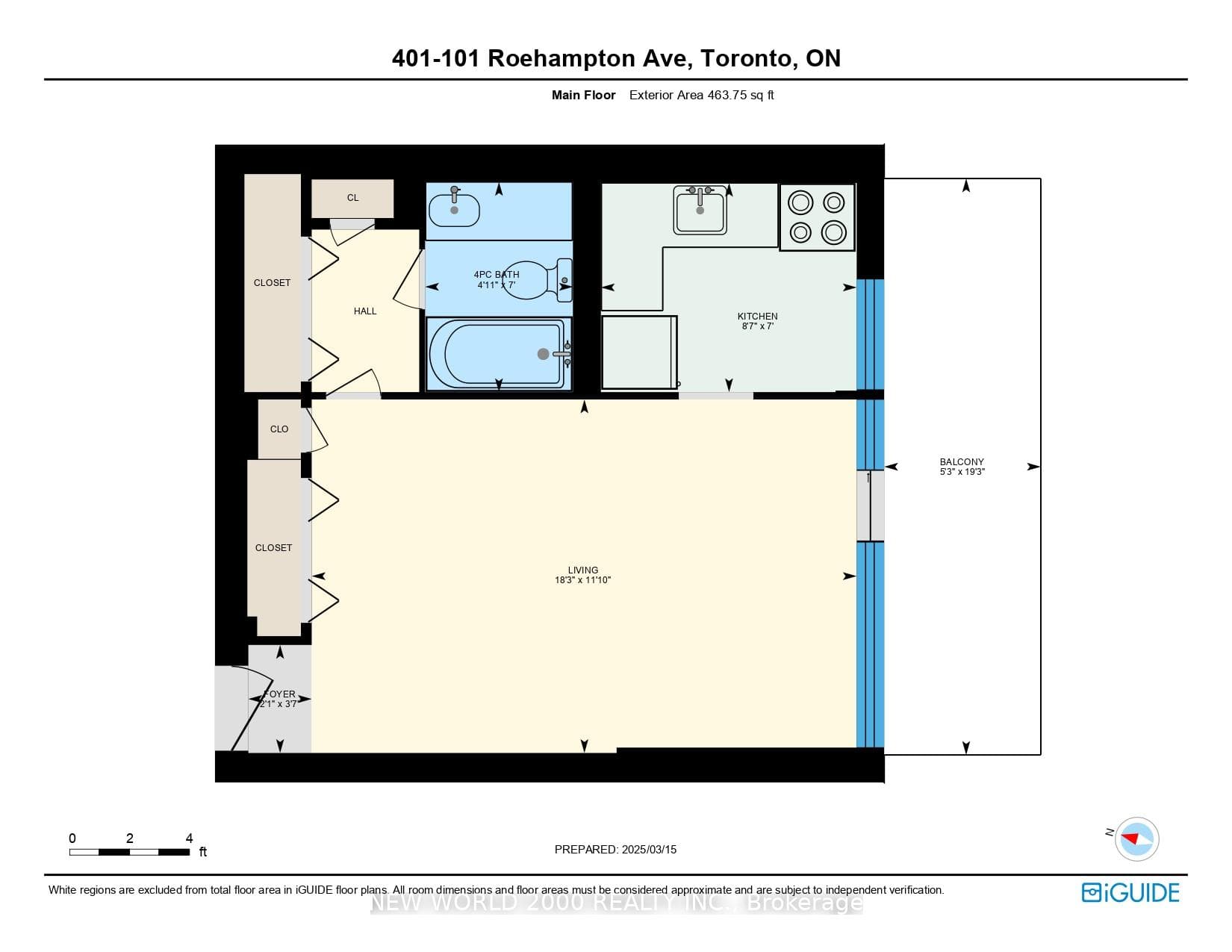 101 Roehampton Avenue Unit 1901 photo 11