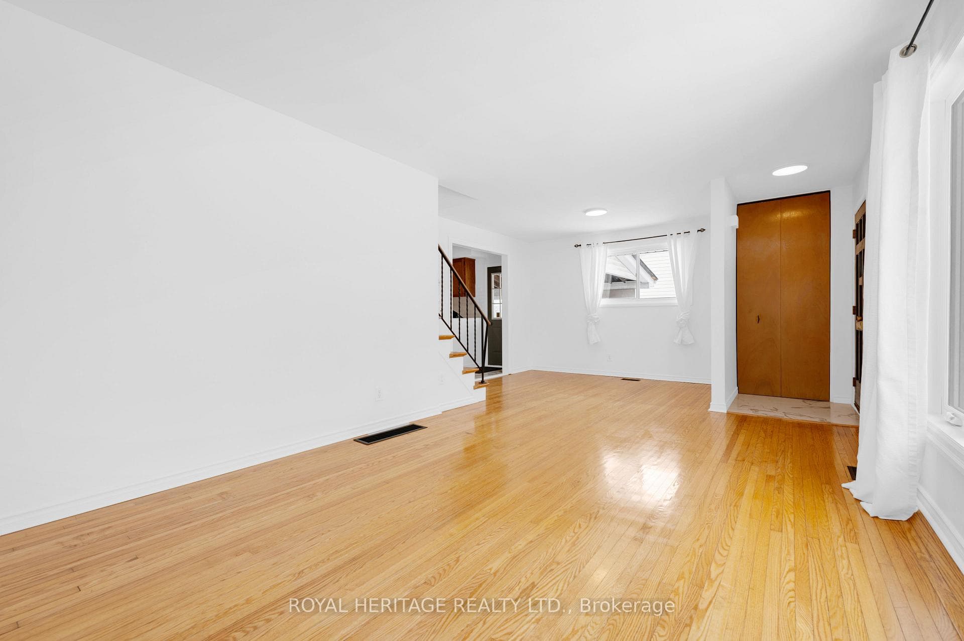 Plenty of natural light