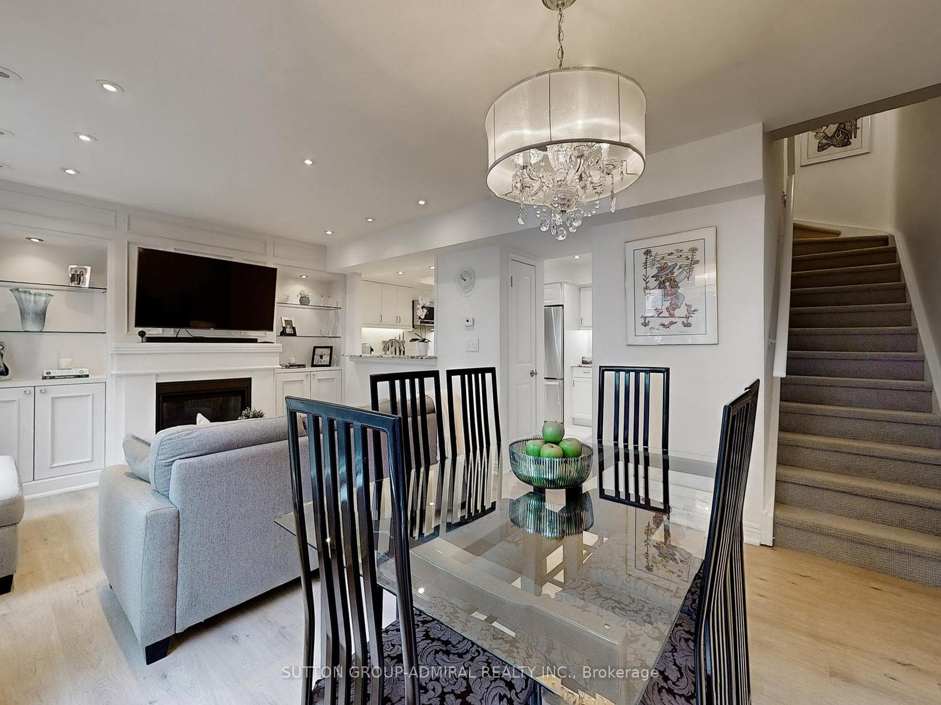 Living/Dining Rooms Combined