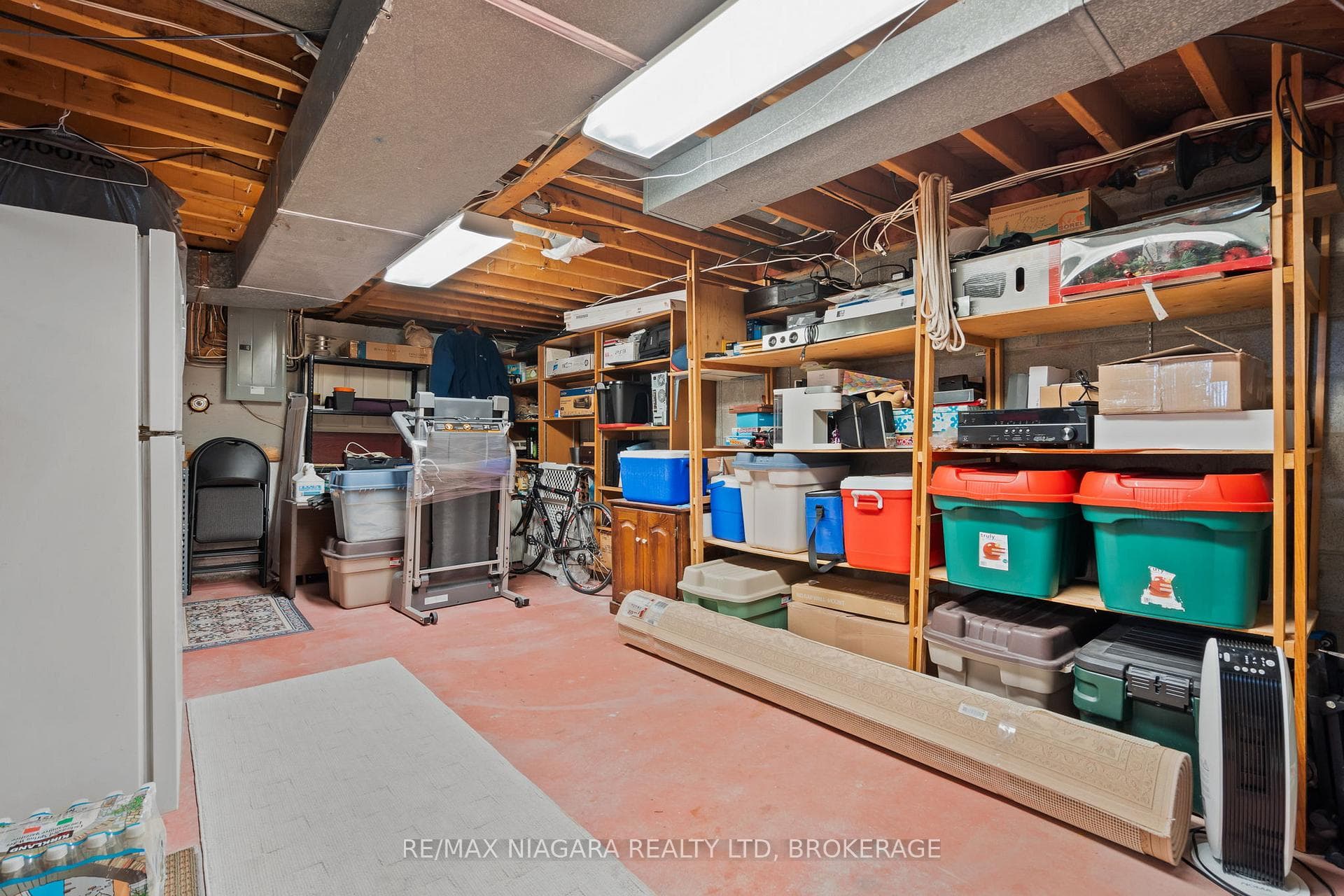 Storage space- basement