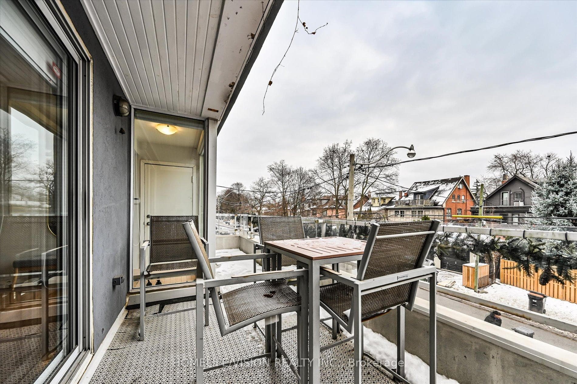 2nd Floor Balcony Overlooking Summerhill