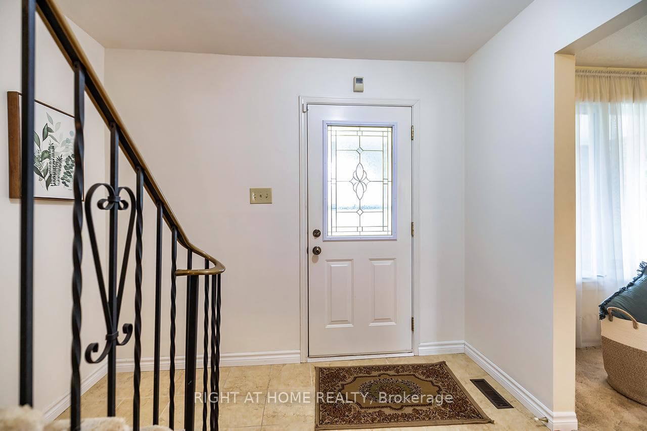 Main floor entrance.