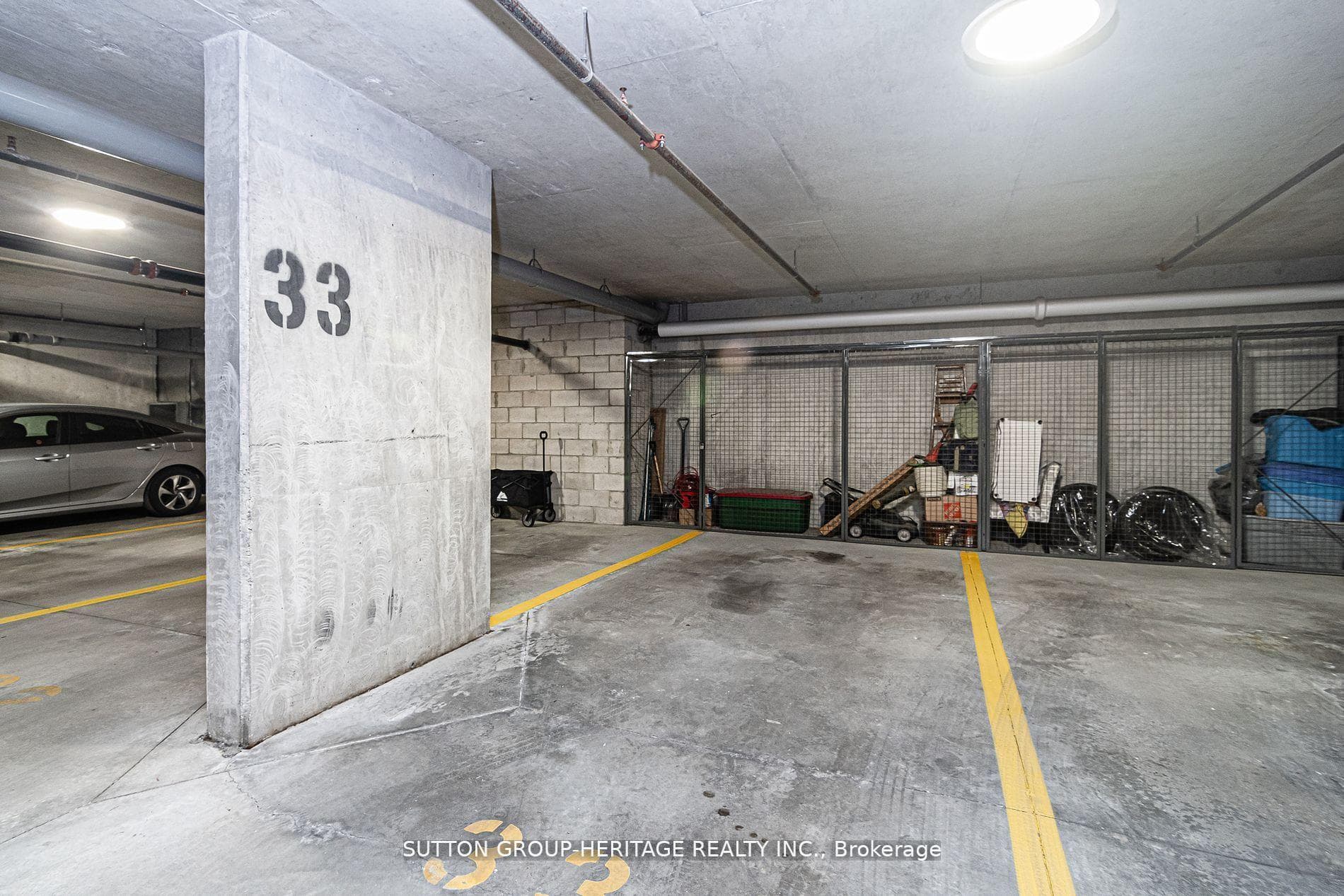(Owned) Underground Parking